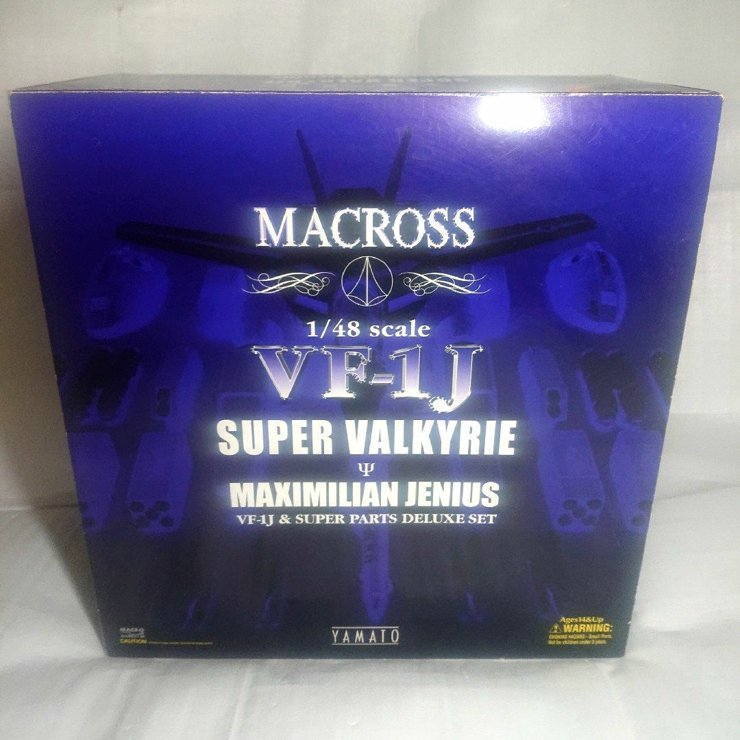 Macross Yamato Vf-1J Super Valkyrie 1/48 Max Machine