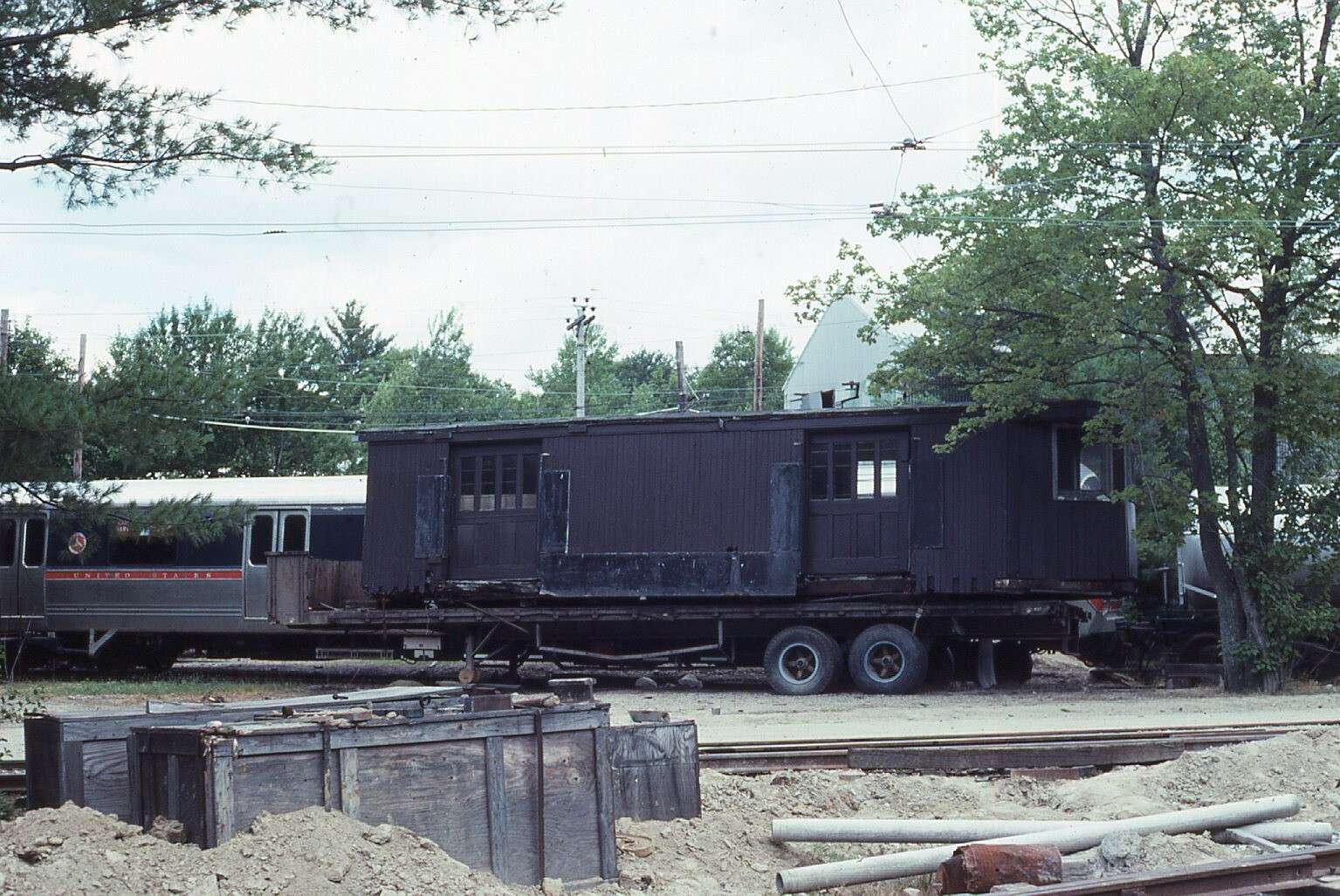 Original Train Slide Groton Stonington 07/11/1991 at Kennebunkport ME #22 Original Train Slide Groton Stonington 07/11/1991 at Kennebunkport ME #22