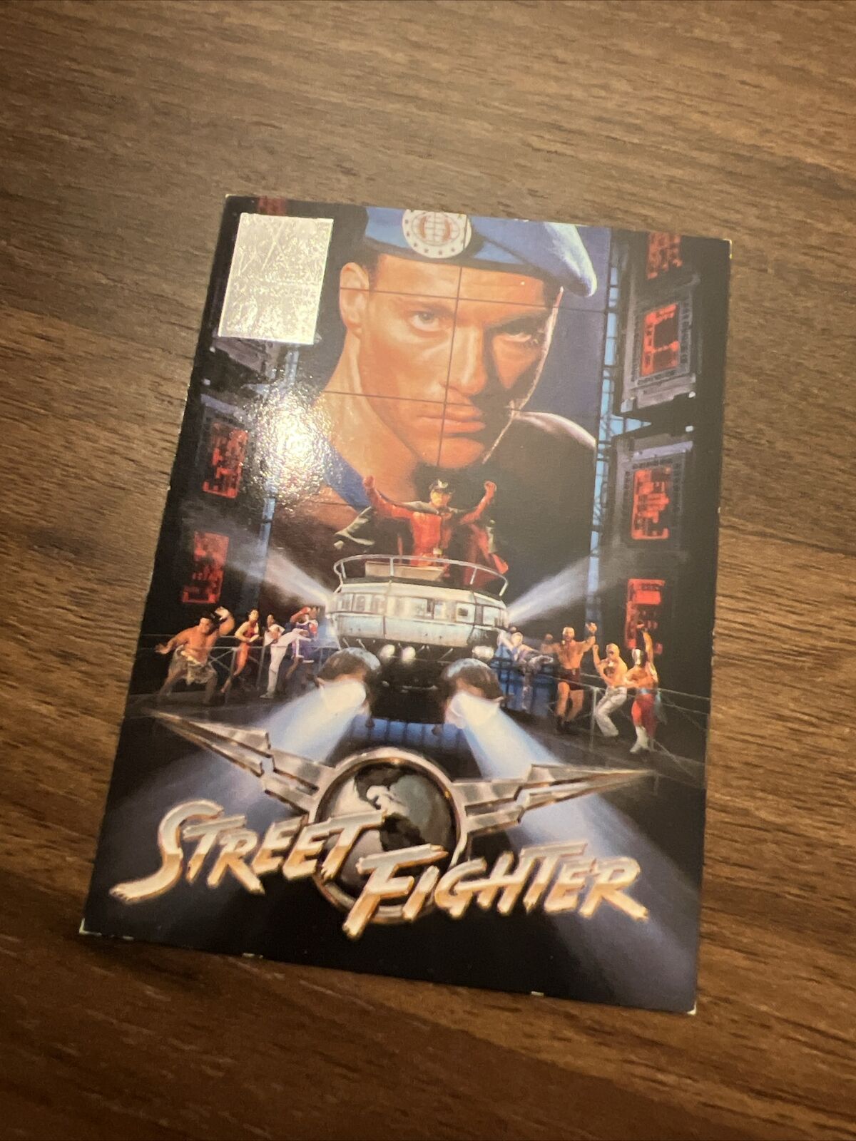 1994-95 Upper Deck Pyramid Street Fighter (Movie) Promos Opening Day #SF2