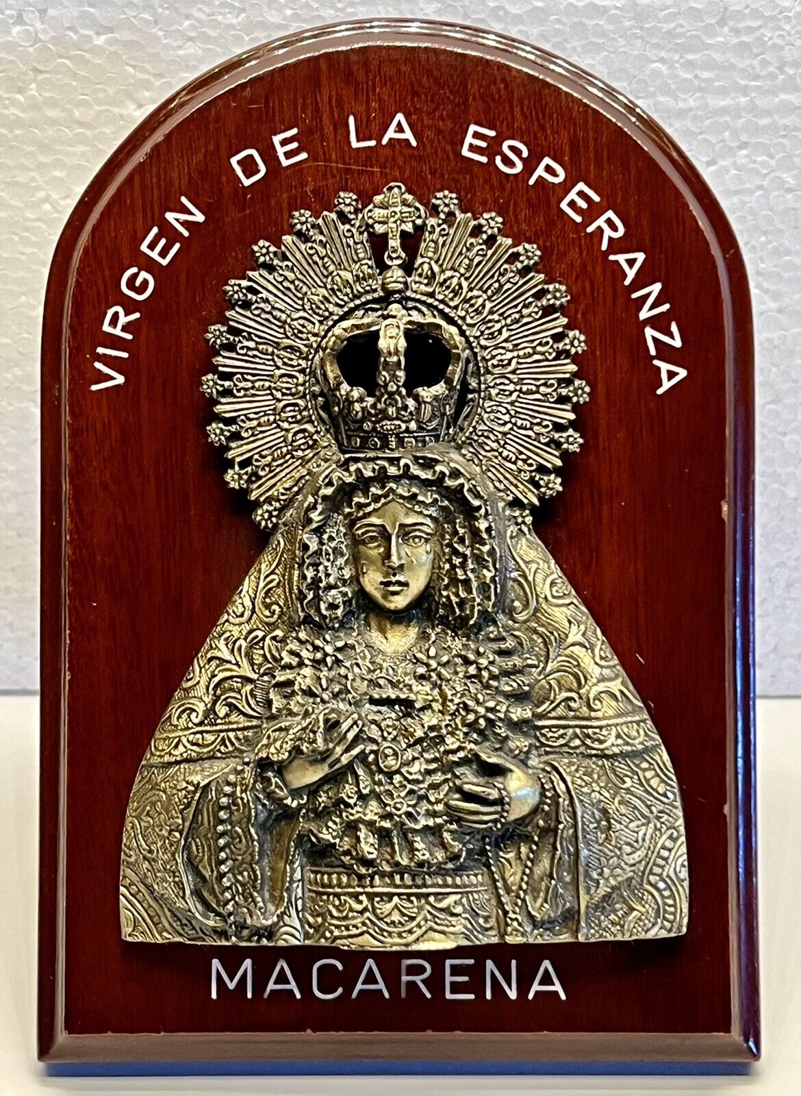 Virgen De La Esperanza Macarena Catedral D Sevilla Spain