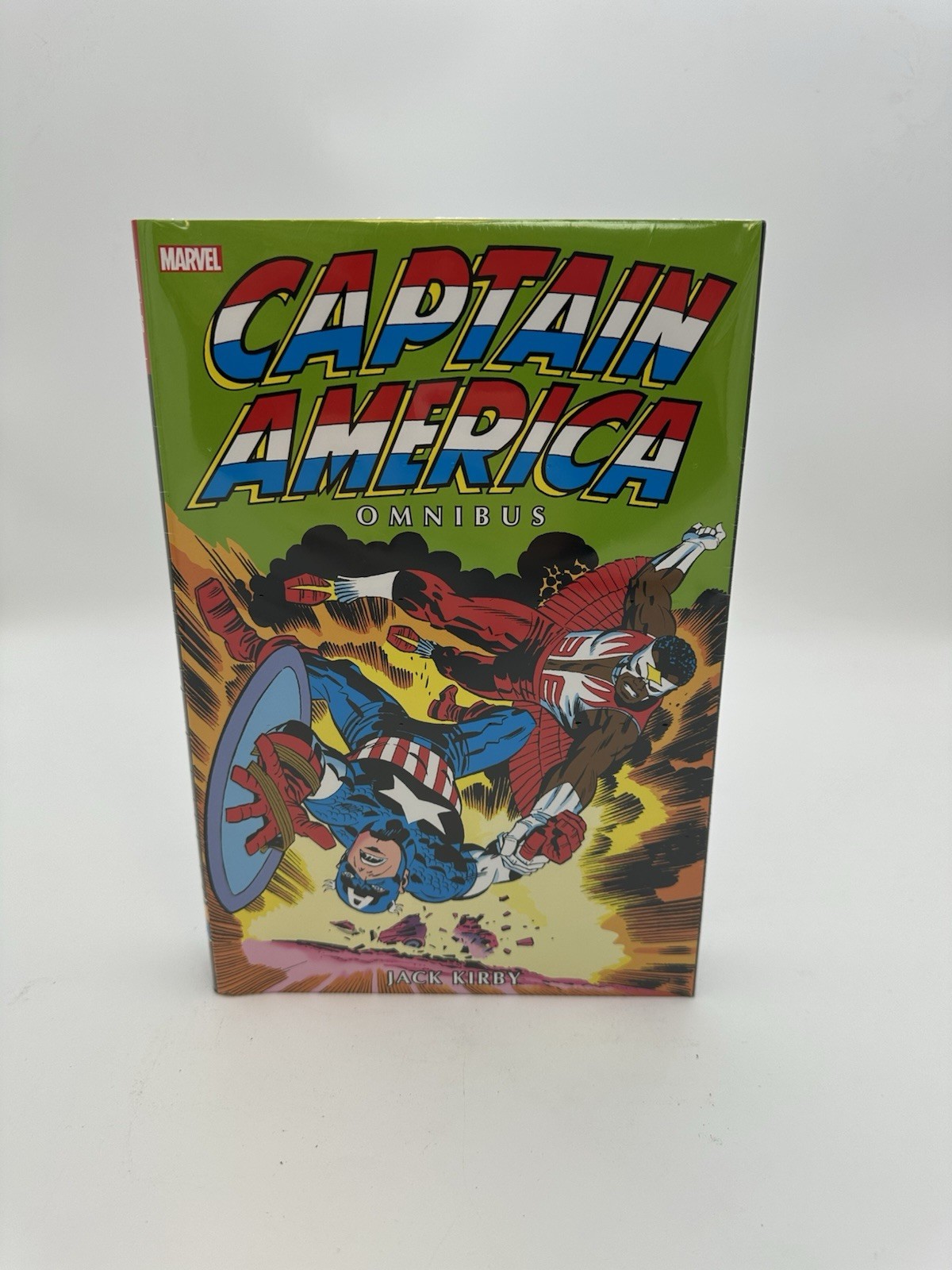 CAPTAIN AMERICA OMNIBUS VOL. 4 HC KIRBY THE MAN WHO SOLD THE UNITED STATES COVER CAPTAIN AMERICA OMNIBUS VOL. 4 HC KIRBY THE MAN WHO SOLD THE UNITED STATES COVER