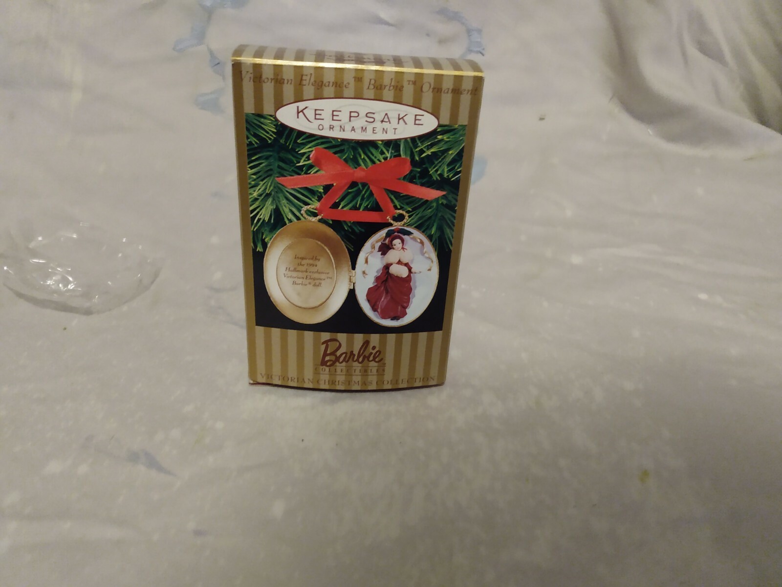 1997 Hallmark Keepsake Victorian Elegance Barbie Christmas Tree Ornament NIB 1997 Hallmark Keepsake Victorian Elegance Barbie Christmas Tree Ornament NIB