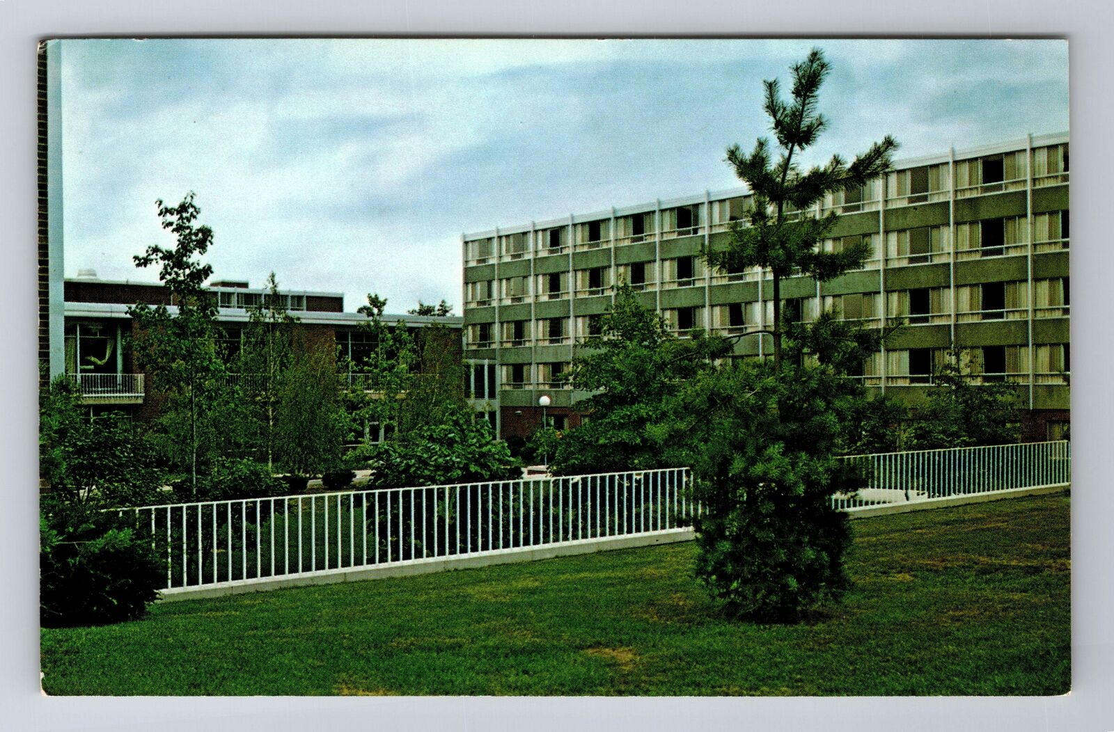 Champaign-Urbana IL-Illinois, Pennsylvania Avenue Residence, Vintage Postcard