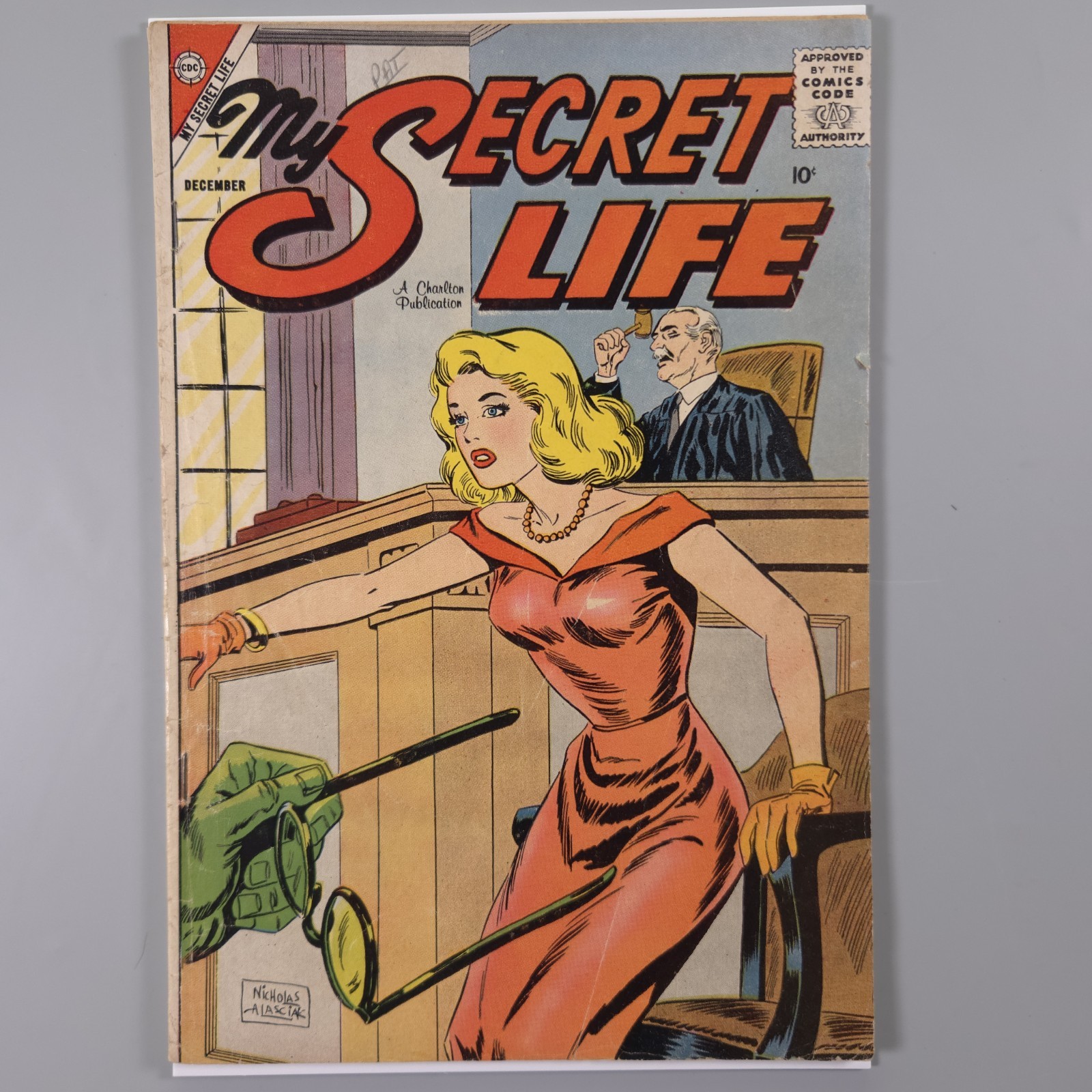 My Secret Life #26 VG/FN 5.0 1950 Fox Wally Wood Golden Age Romance - Scarce