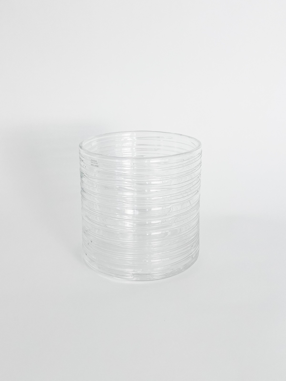 SIMON PEARCE GLASS ECHO LAKE VASE 5.75\
