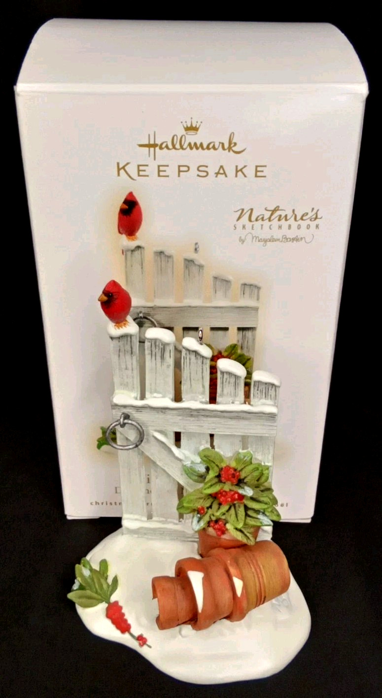 Hallmark Winter\'s Wonders Christmas Ornament With Original Box New Arrival
