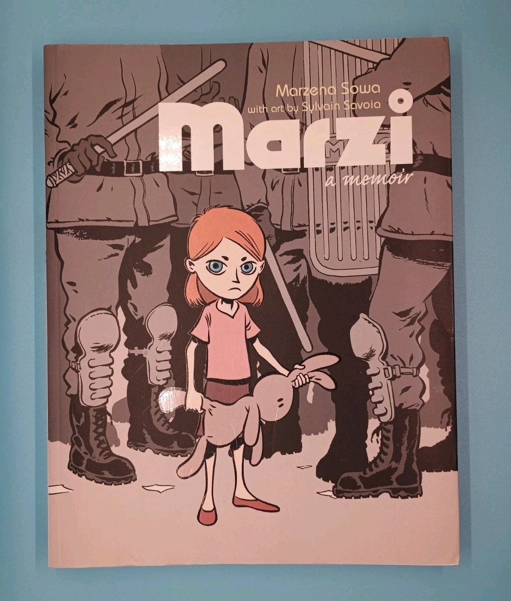 Marzi: A Memoir (DC/Vertigo Comics December 2011) First American Edition 
