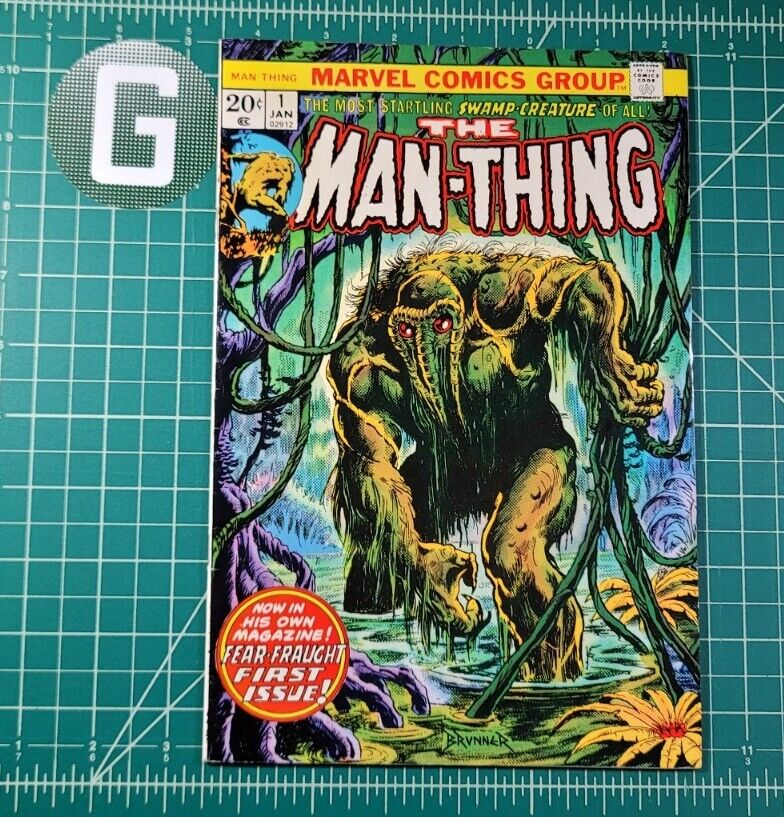 Man-Thing #1 (1974) 1st Solo 2nd App Howard Duck Classic Marvel Horror VF/NM