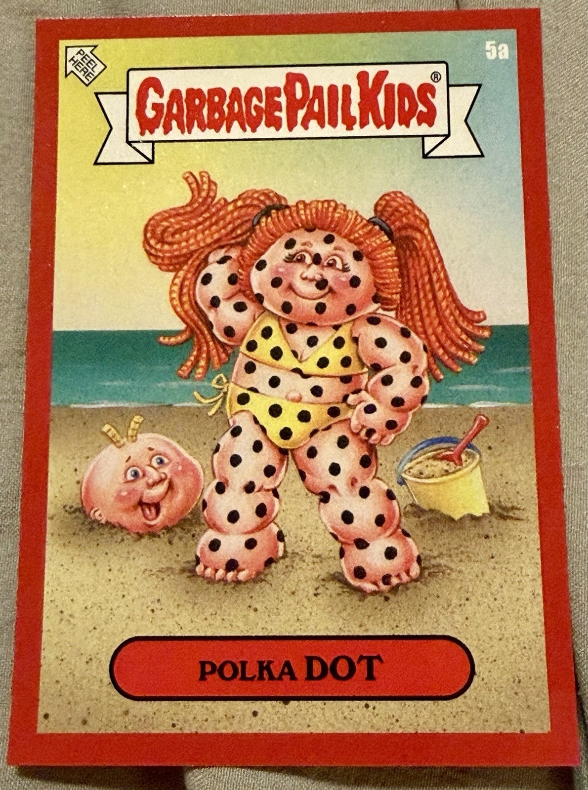 2020 Topps Garbage Pail Kids GPK JULY Week 1 BIZARRE HOLIDAYS 11 Card Set