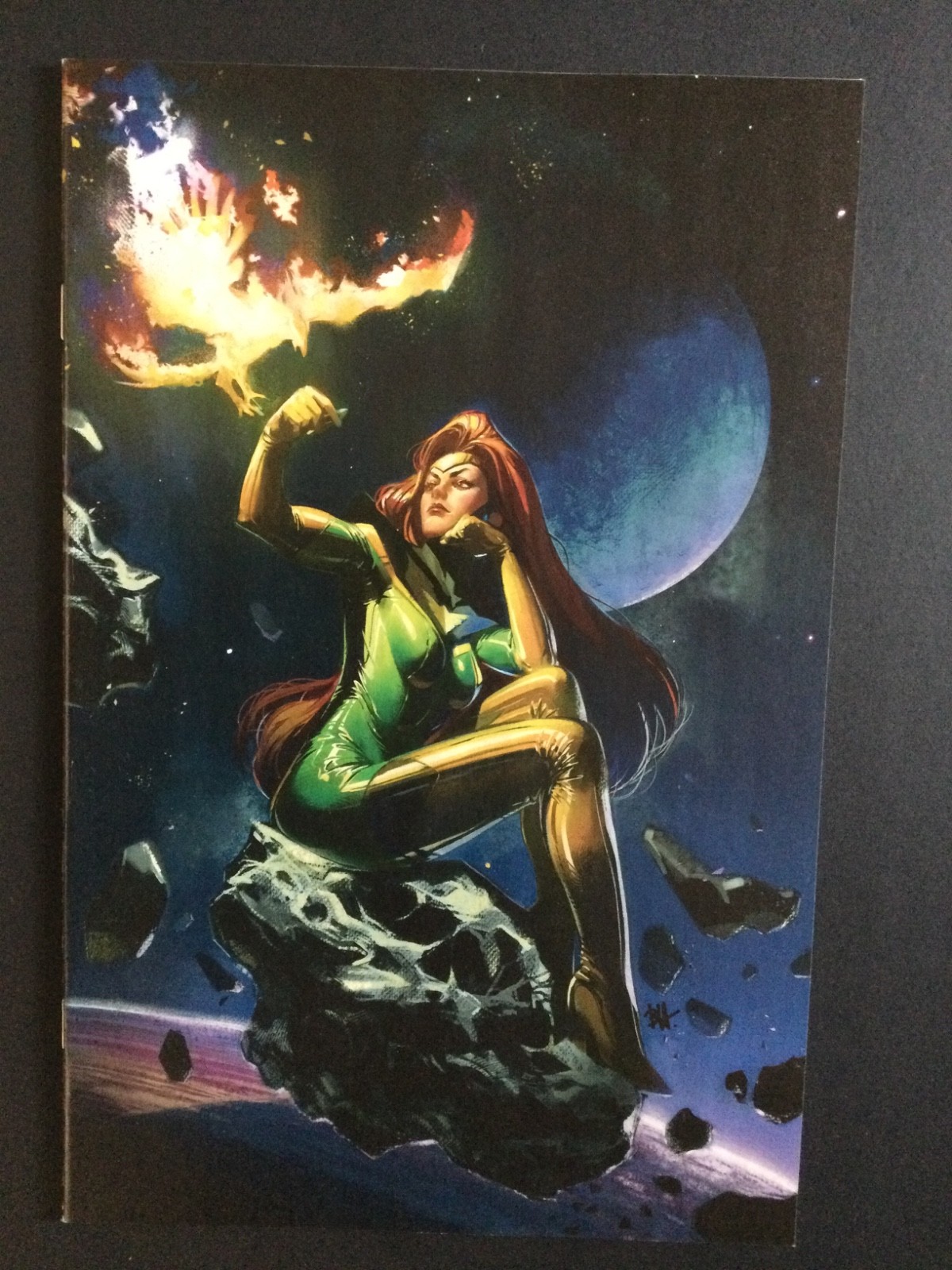 Phoenix #3 NM Ben Harvey 1:50 Virgin Variant Marvel Comic