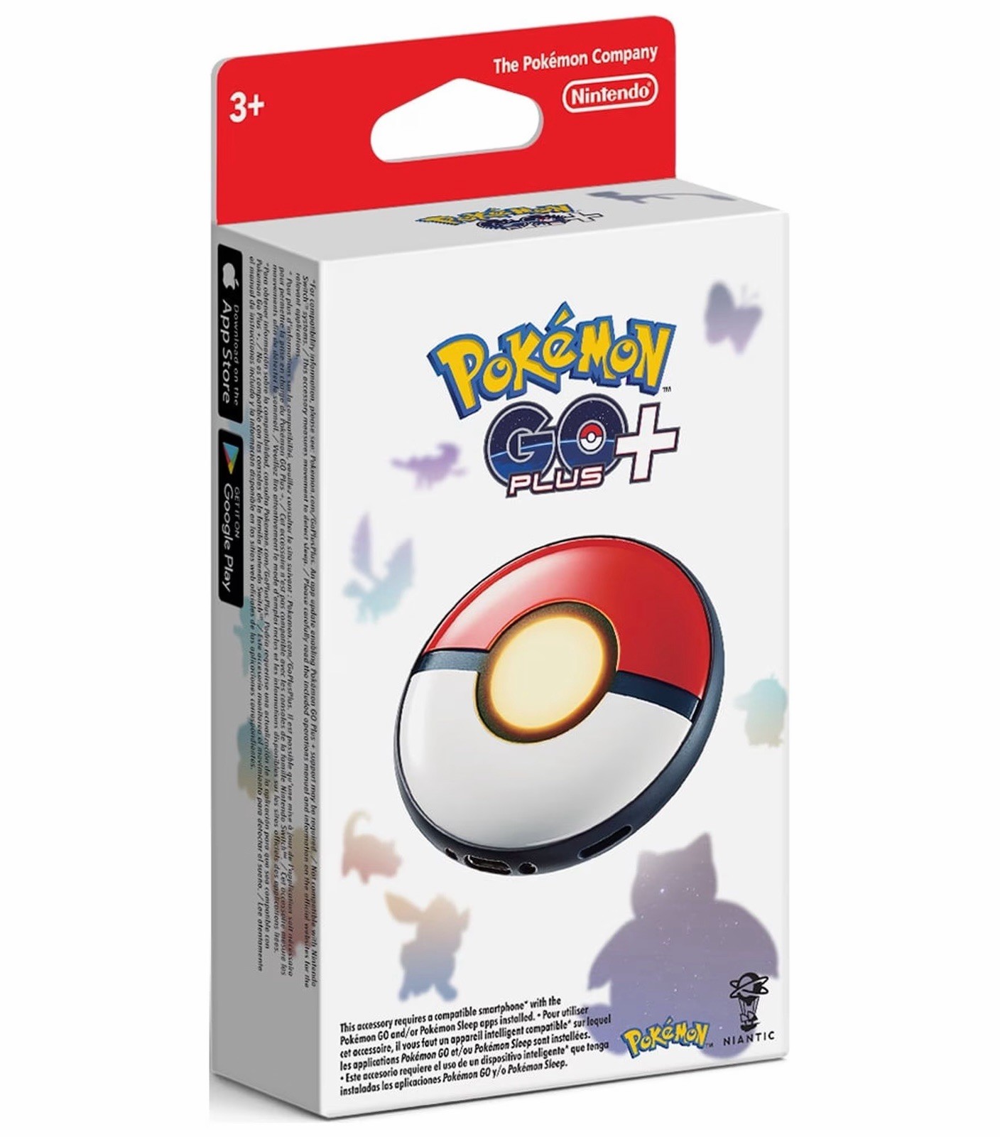 Pokemon GO Plus + Brand New Factory Sealed Nintendo *Presale* ✅Ships 09/24/26✅ Pokemon GO Plus + Brand New Factory Sealed Nintendo *Presale* ✅Ships 09/24/26✅