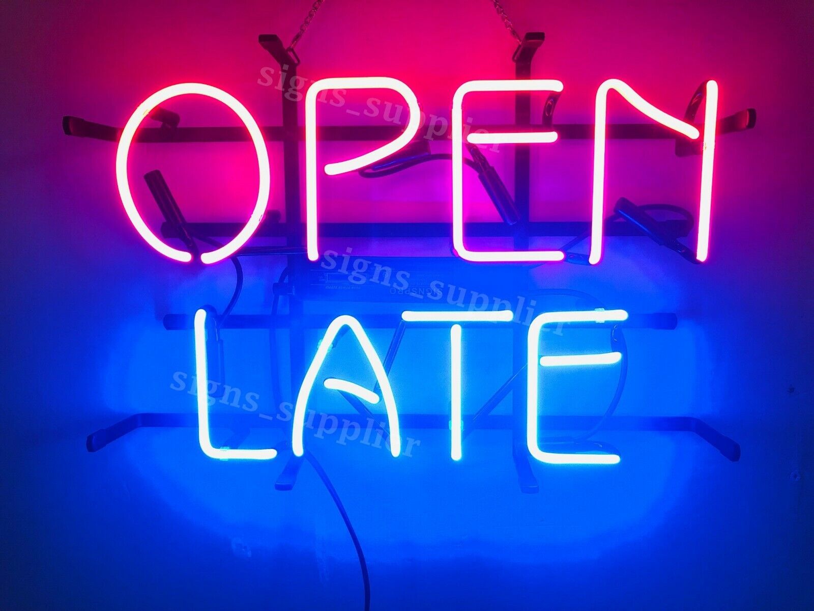 New Open Late Neon Light Sign 14