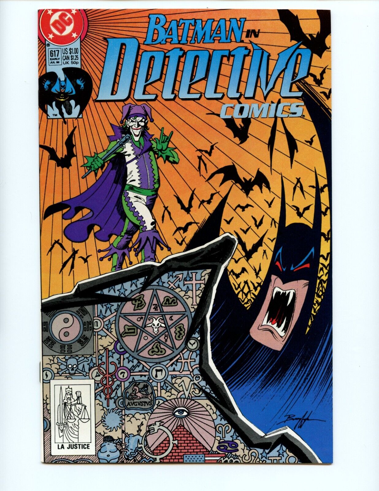 Detective Comics #617 1990 NM Alan Grant Norm Breyfogle DC Batman Comic