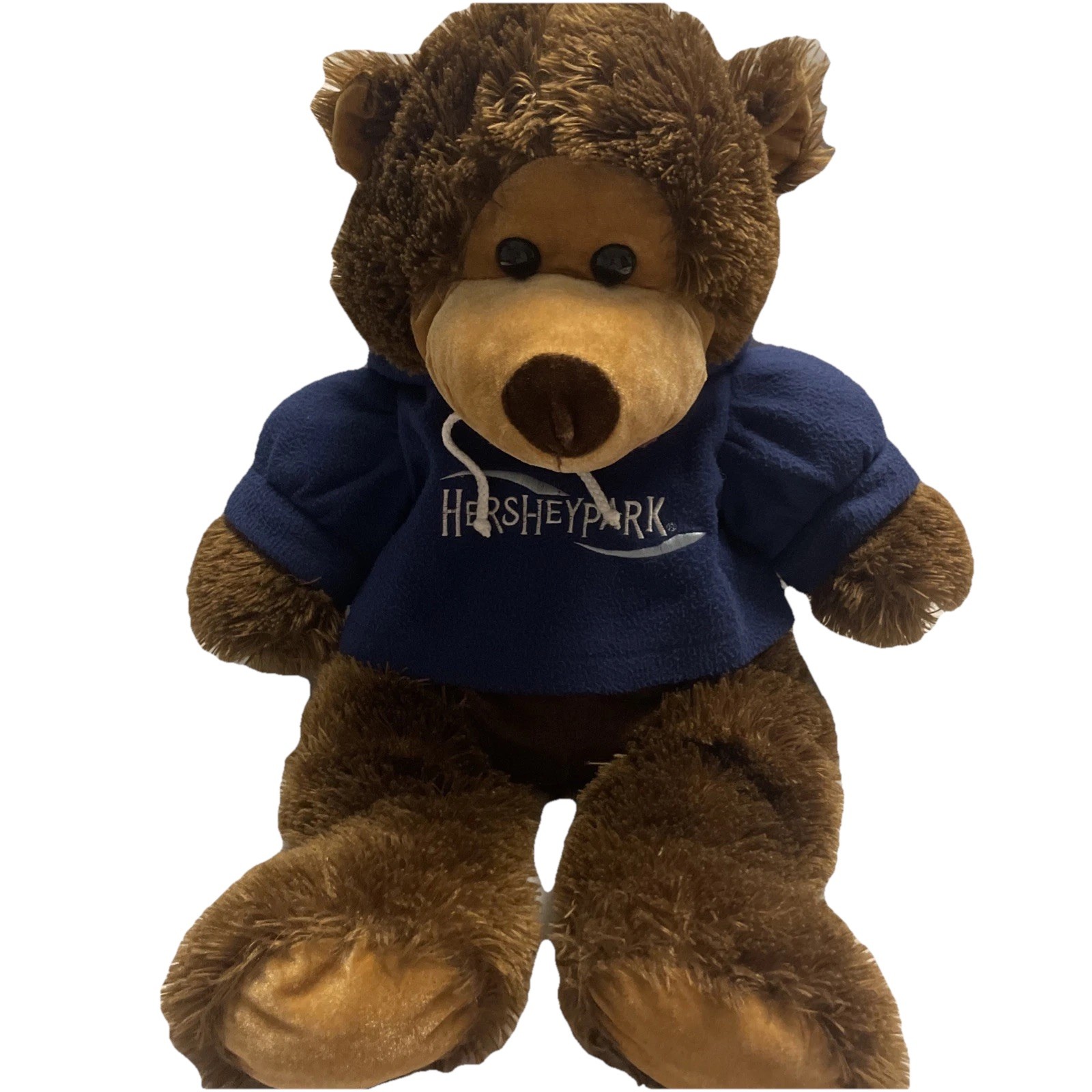 Vintage Hershey Park Bear Large 24” Authentic Plush Teddy Bear