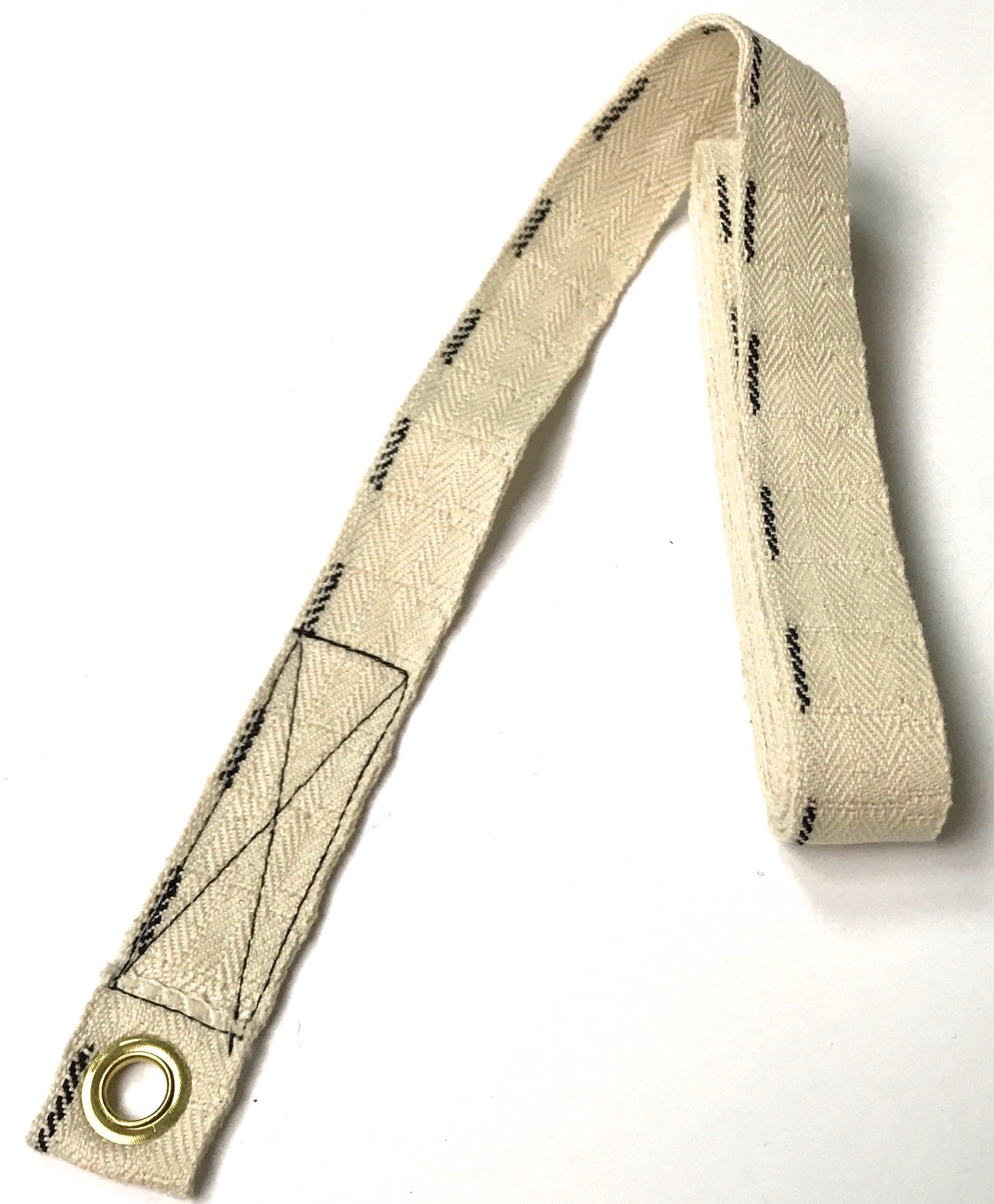 WWII US BROWNING .30 CAL AMMO BELT 100 RDS-WHITE WWII US BROWNING .30 CAL AMMO BELT 100 RDS-WHITE