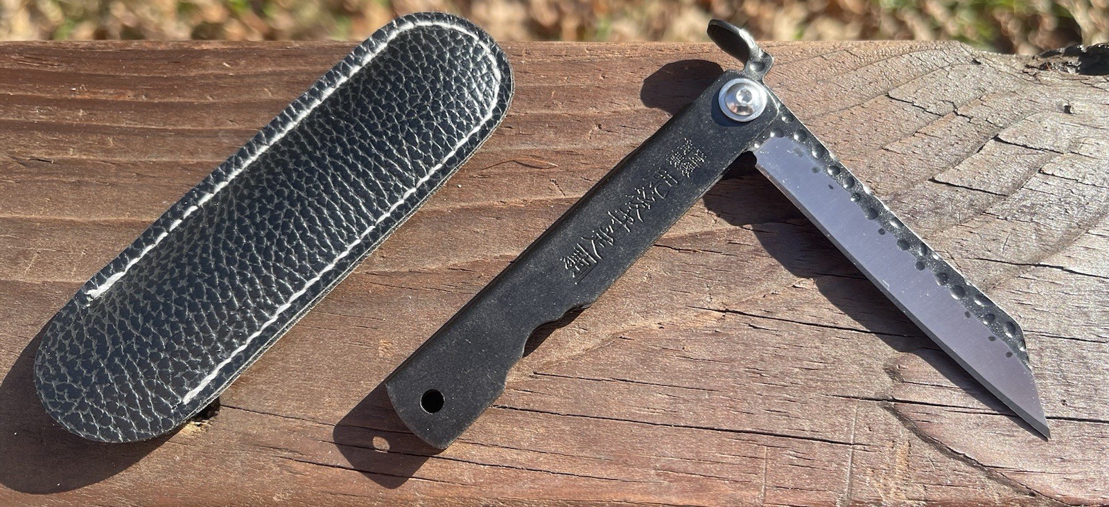Japanese Higonokami Nihontô Blade EDC Pocket Folding Knife Japanese Higonokami Nihontô Blade EDC Pocket Folding Knife