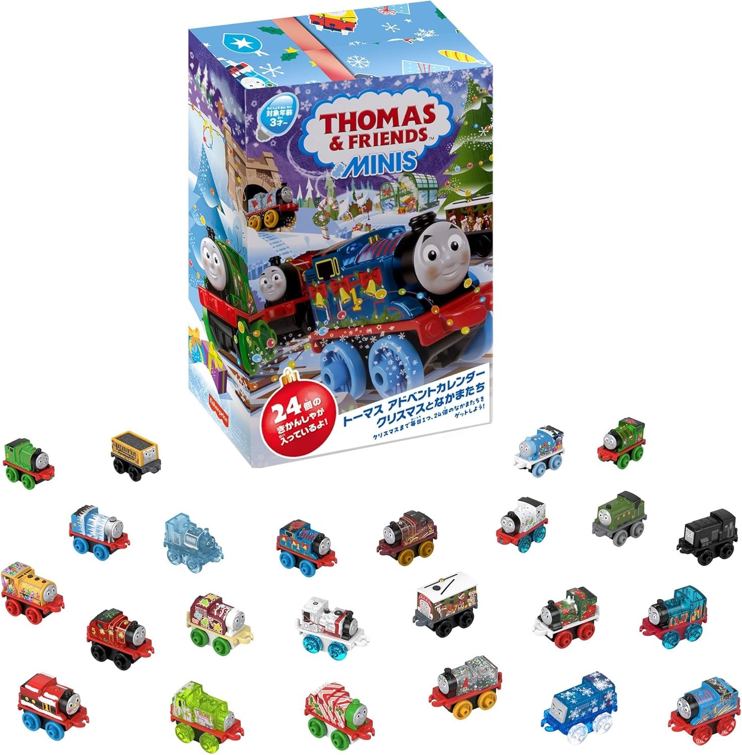 Thomas the Tank Engine Mini Thomas Advent Calendar: Christmas and Friends [
