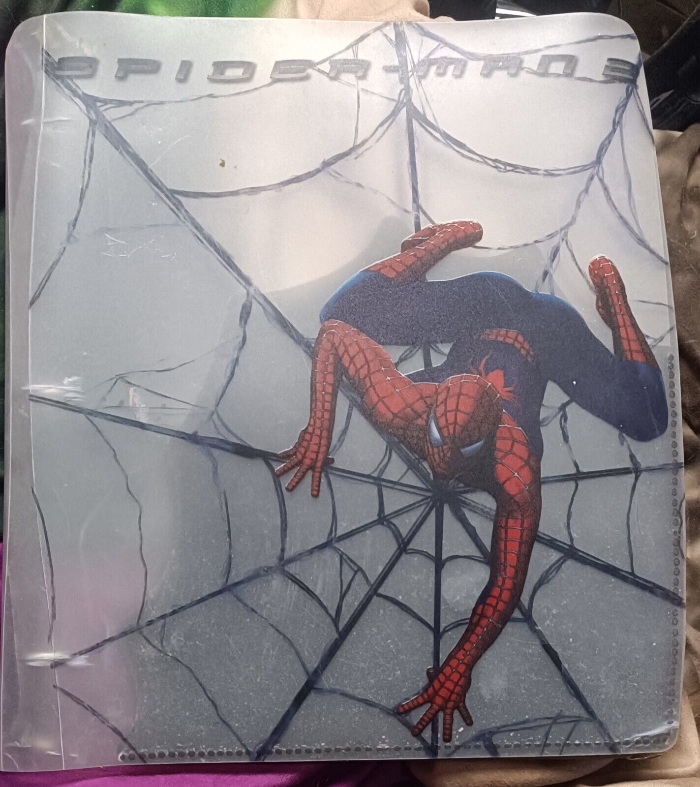 Spider-Man 3 plastic binder Starpoint 2004 Marvel