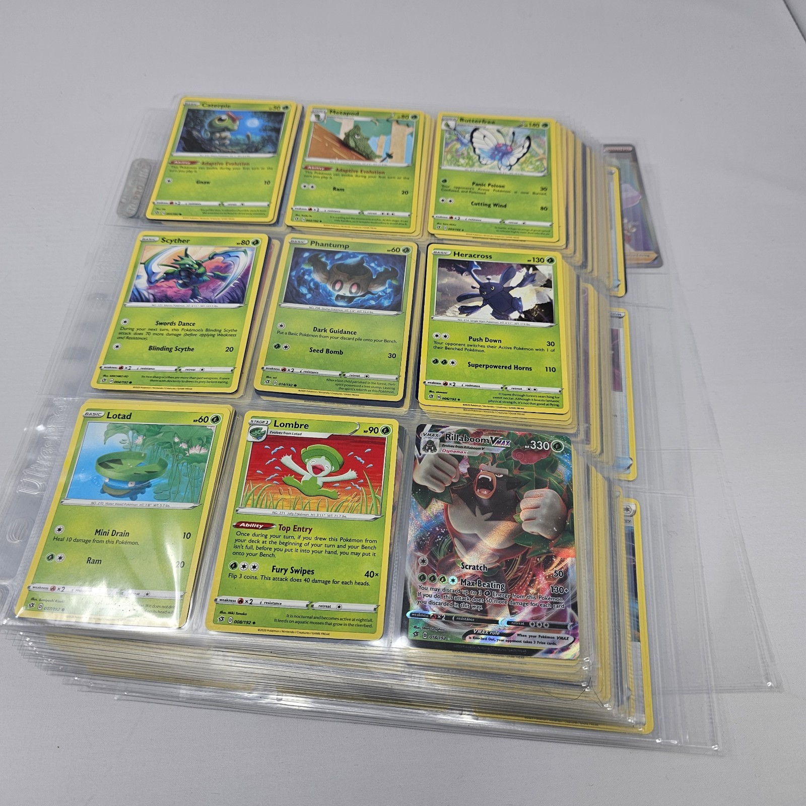 Pokémon SWSH Rebel Clash⚡- Partial Set ~167 Cards- Vmax, Milo 201, Reverse Holos Pokémon SWSH Rebel Clash⚡- Partial Set ~167 Cards- Vmax, Milo 201, Reverse Holos