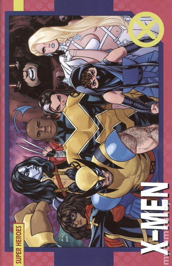 X-Men #35B Stock Image