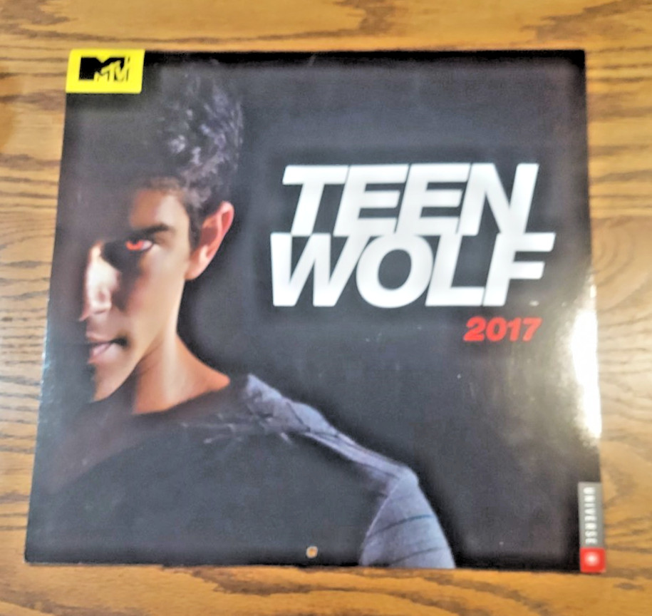 Teen Wolf calendar 2017 - Tyler Posey - Dylan O'Brien - Cody Christian - RARE Teen Wolf calendar 2017 - Tyler Posey - Dylan O'Brien - Cody Christian - RARE