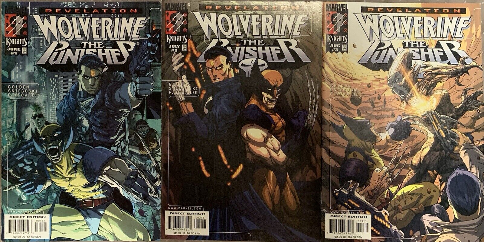 Wolverine Punisher Revelation