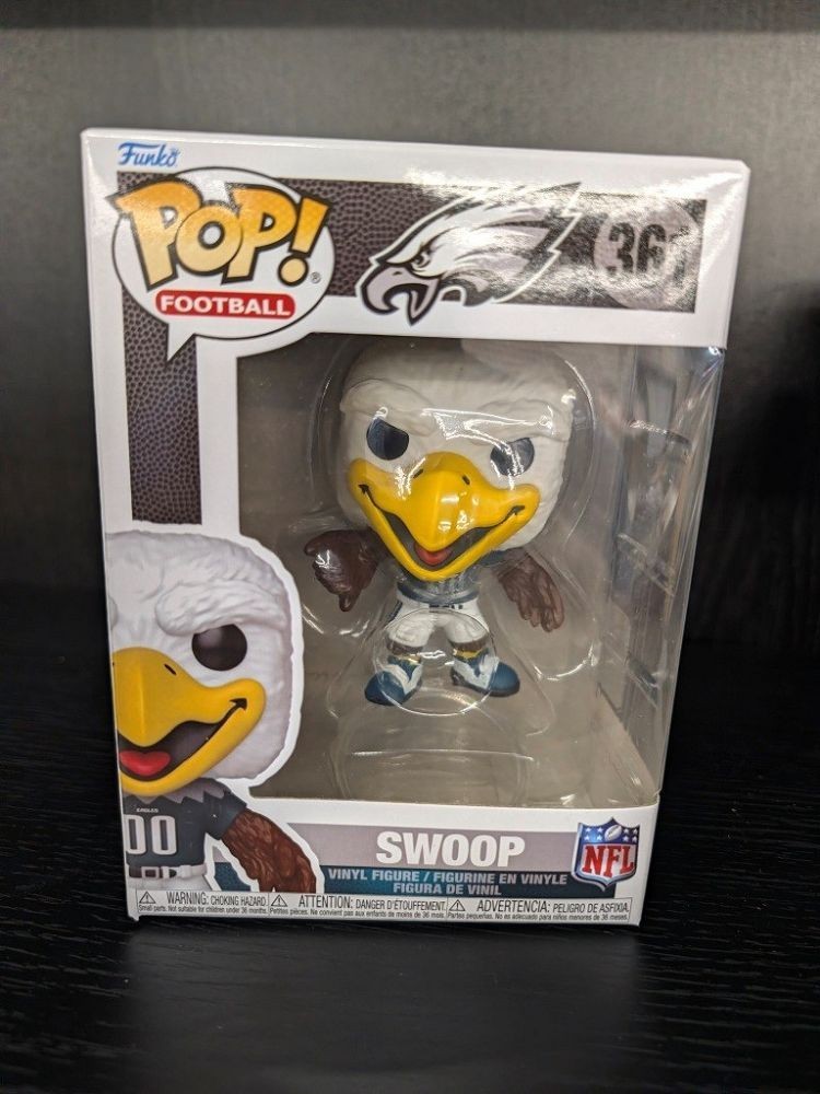 Funko POP Swoop Philadelphia Eagles Mascot NFL Figure #361