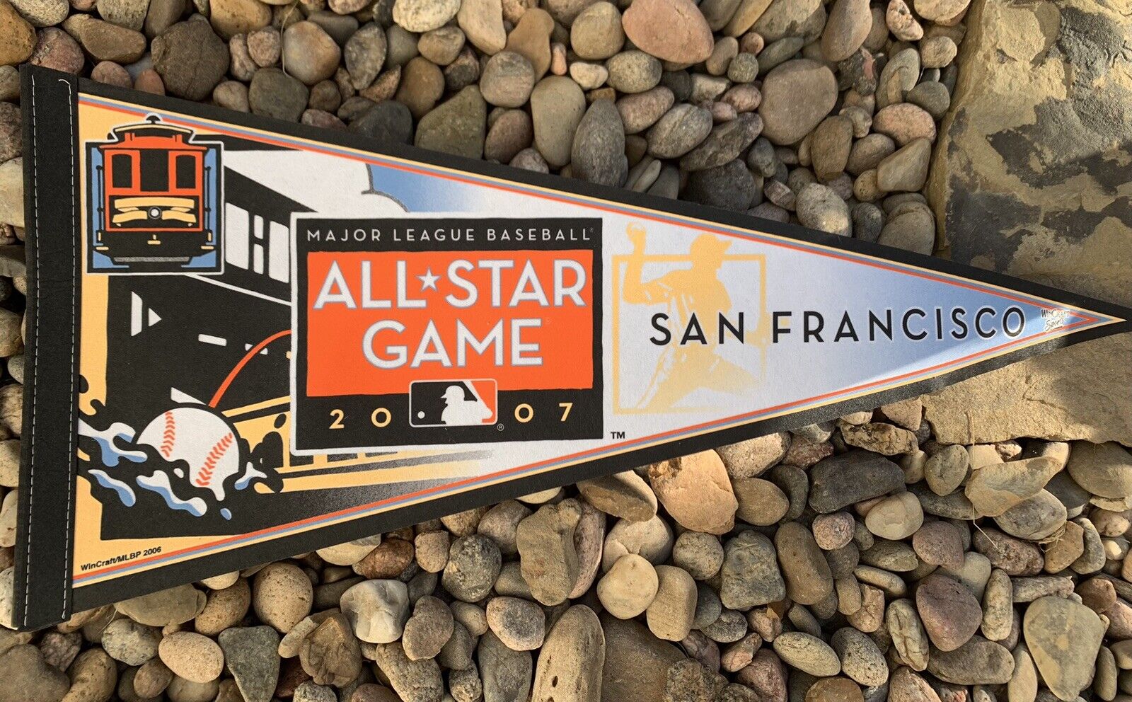MLB 2007 All Star Game Pennant. San Francisco Giants. Good Condition 