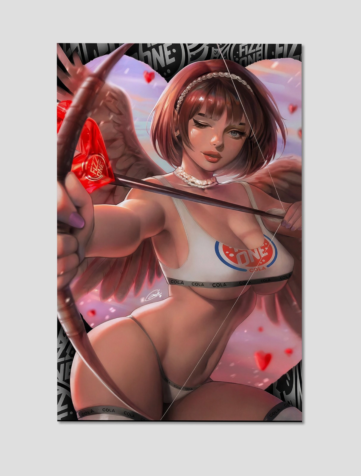 Pop Kill Seasonal Flavors #1 Okazaki Giclee Print Poster 11x17 Wall Art
