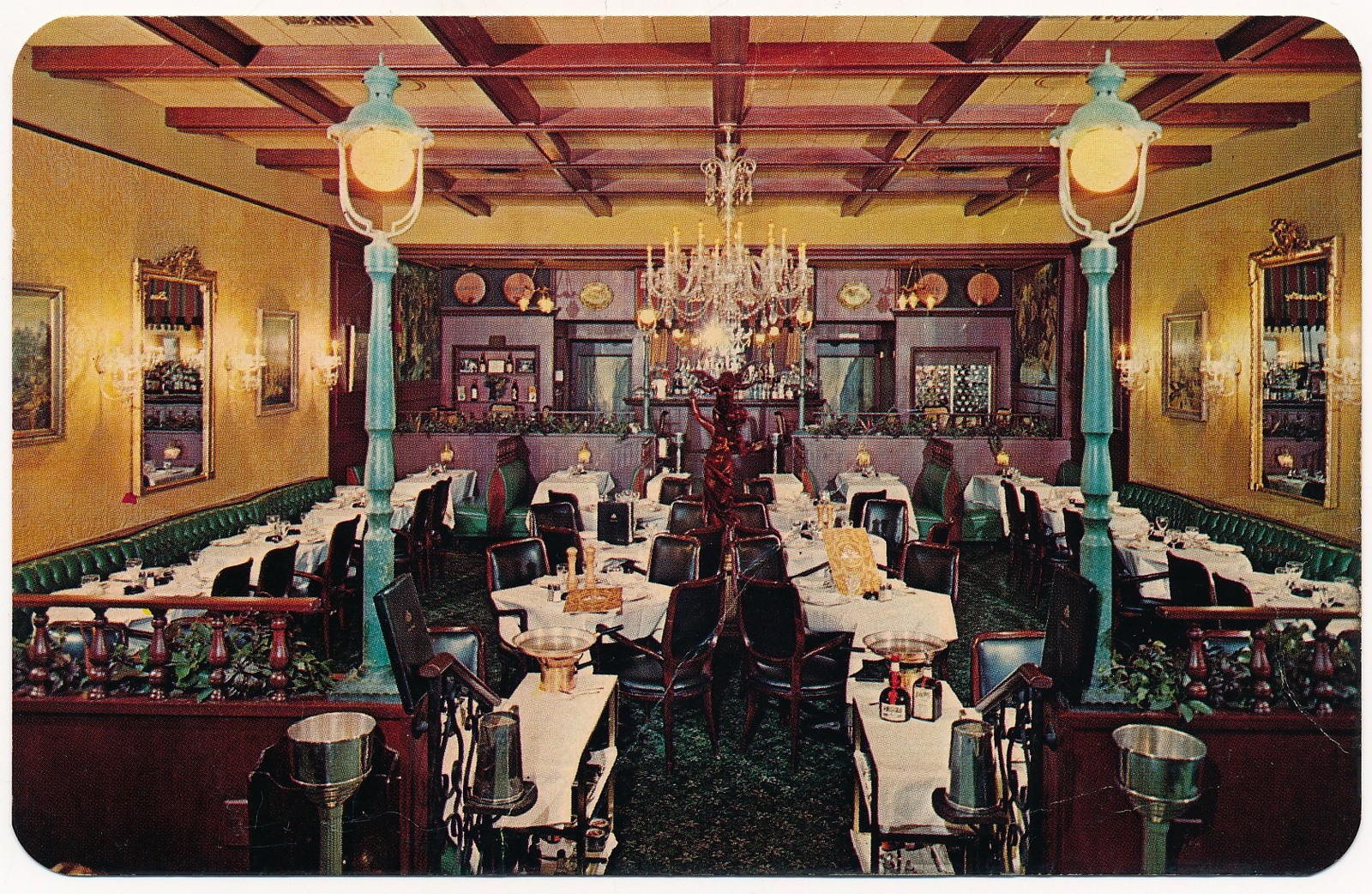 Sans Souci Restaurant, Washington D.C.