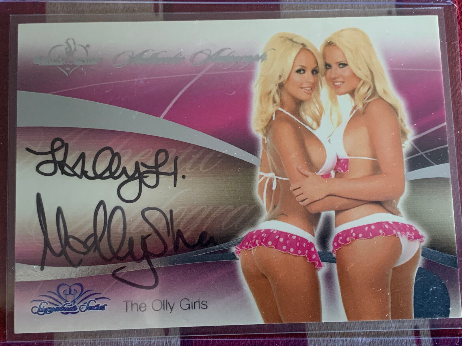 2008 Benchwarmer Signature Series, Autographed Pick Your Card