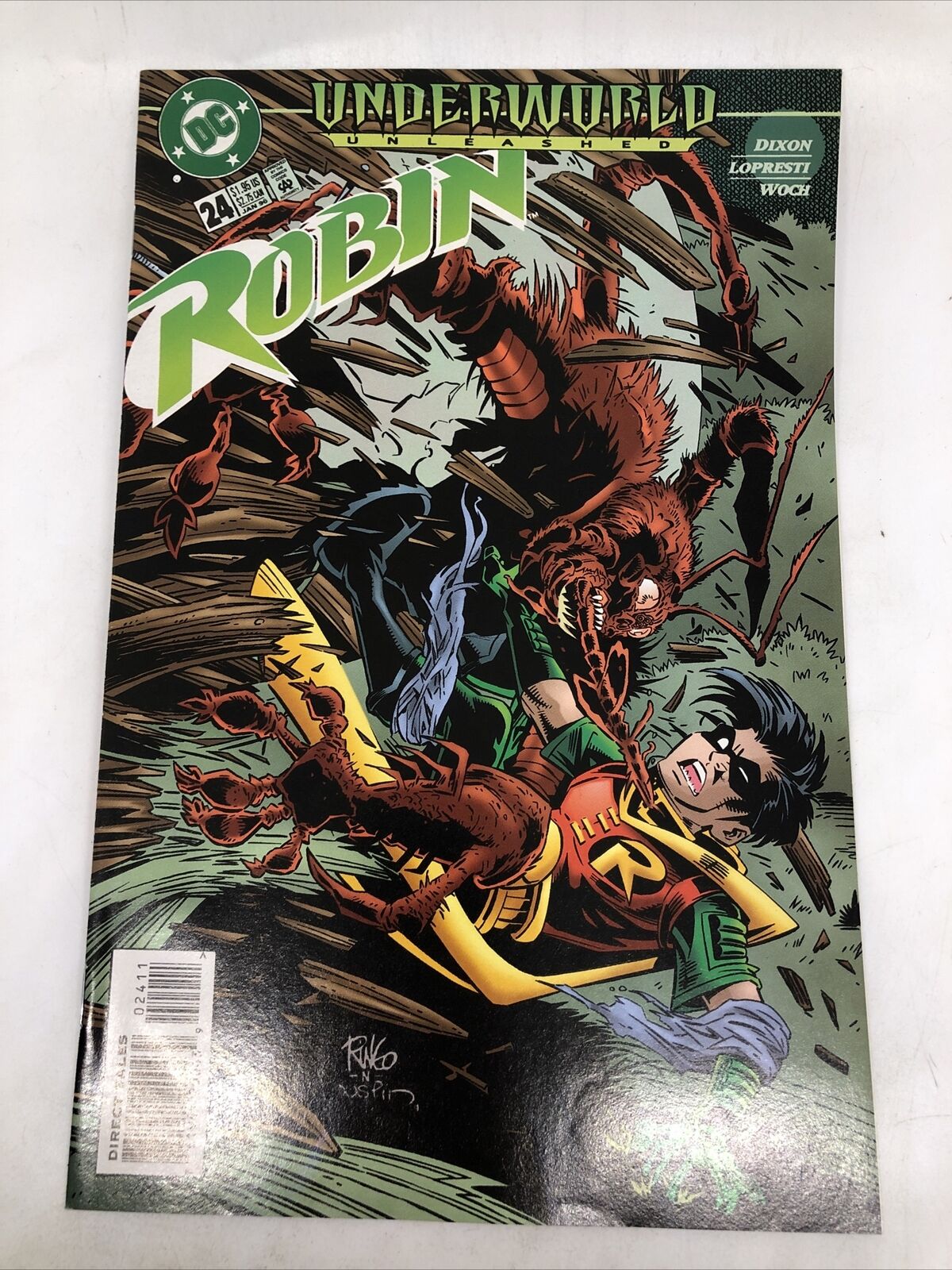 Robin #24 January 1996 DC Comics