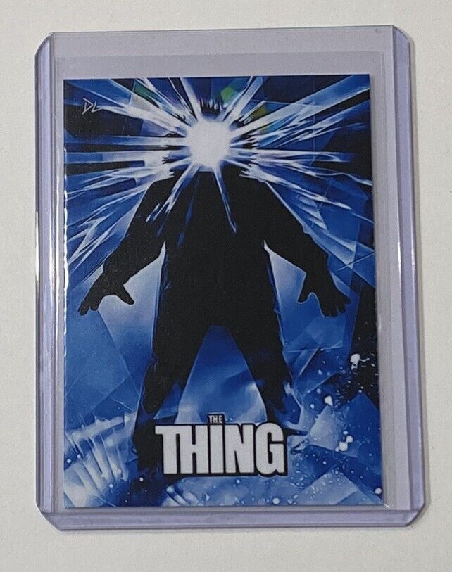 The Thing Limited Edition Artist Signed “John Carpenter” Trading Card 8/10