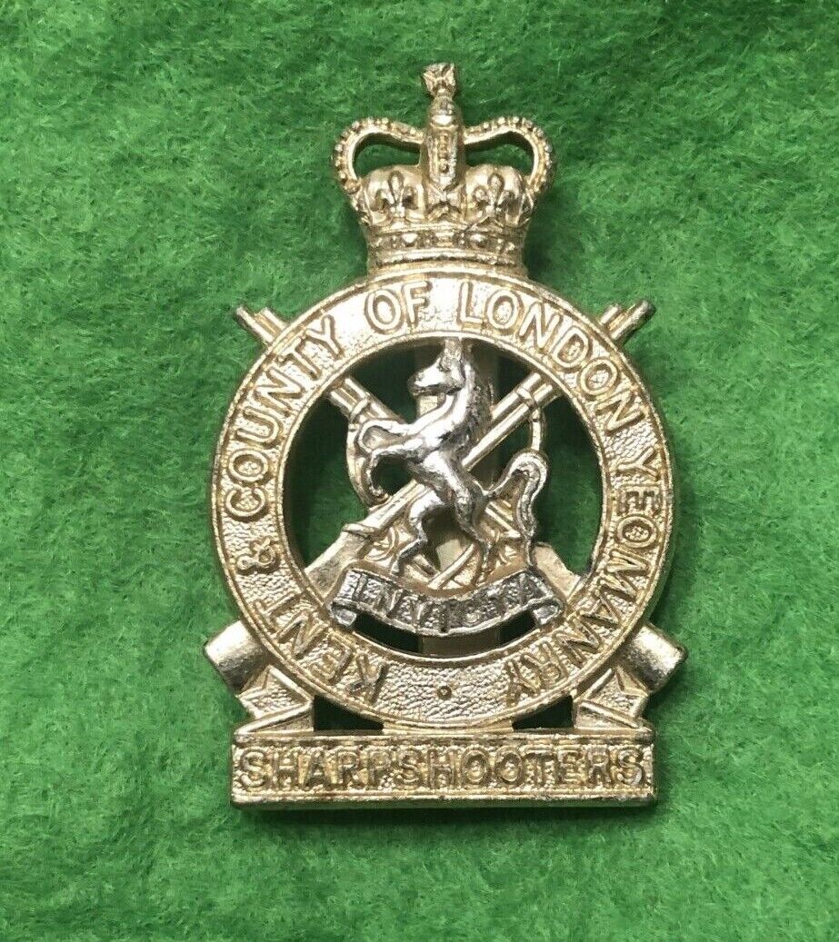 Genuine British Army Cap Badges (A) - FREE POSTAGE  (Sold Individually)