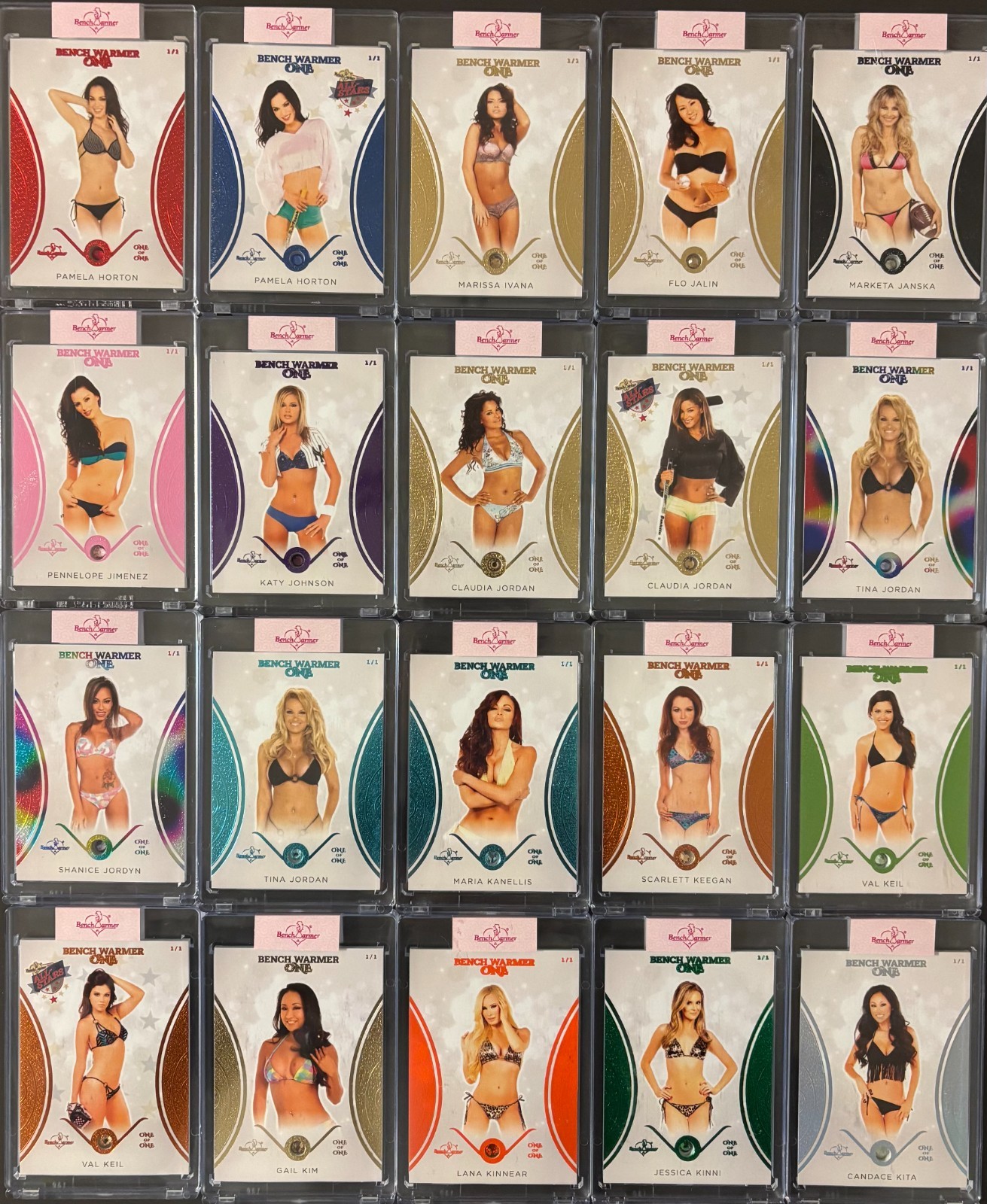 2024 Benchwarmer One VAL KEIL 1/1 Bronze Foil ENCASED GEM CARD All-Stars 2024 Benchwarmer One VAL KEIL 1/1 Bronze Foil ENCASED GEM CARD All-Stars