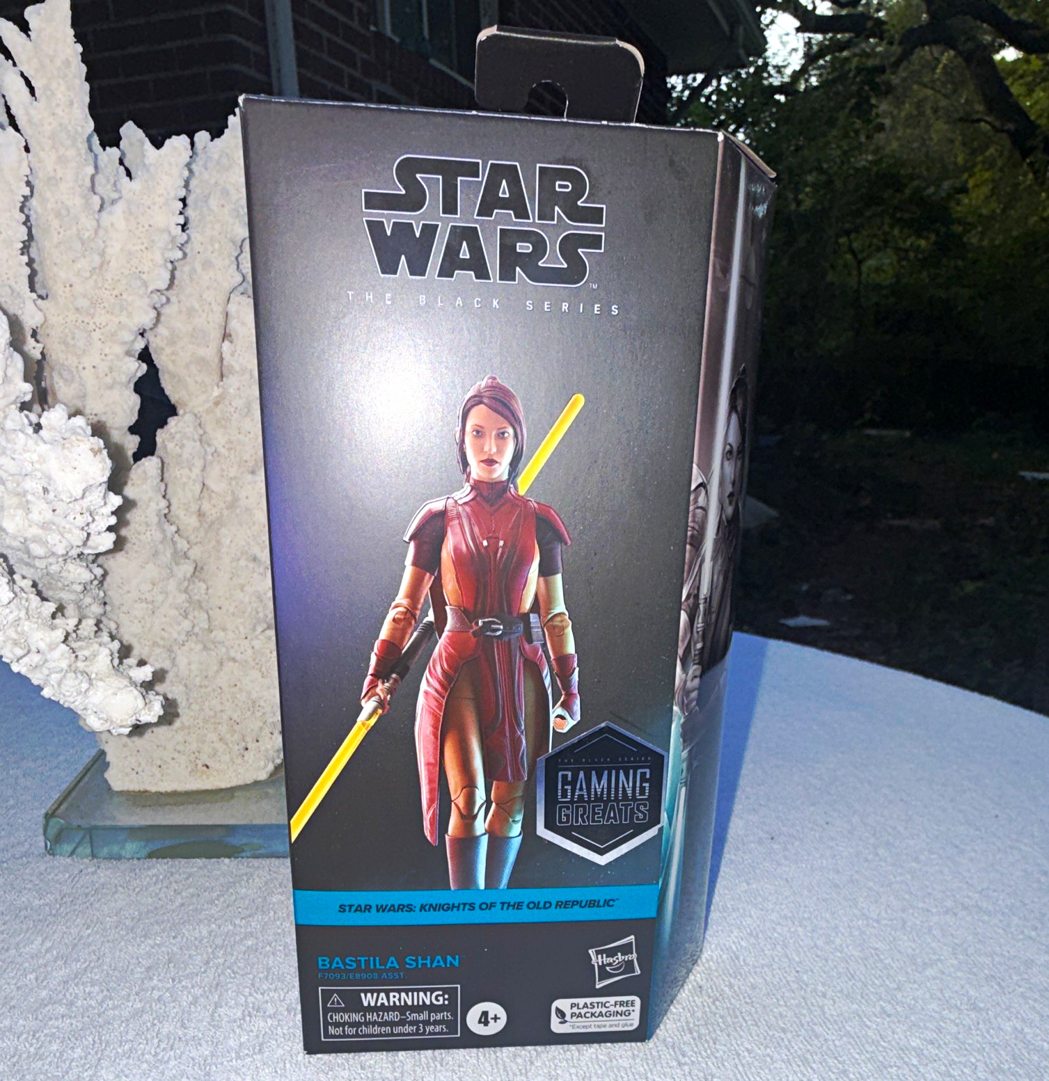 Hasbro Star Wars Black Series Gaming Greats Bastila Shan Knights of Old Republic Hasbro Star Wars Black Series Gaming Greats Bastila Shan Knights of Old Republic