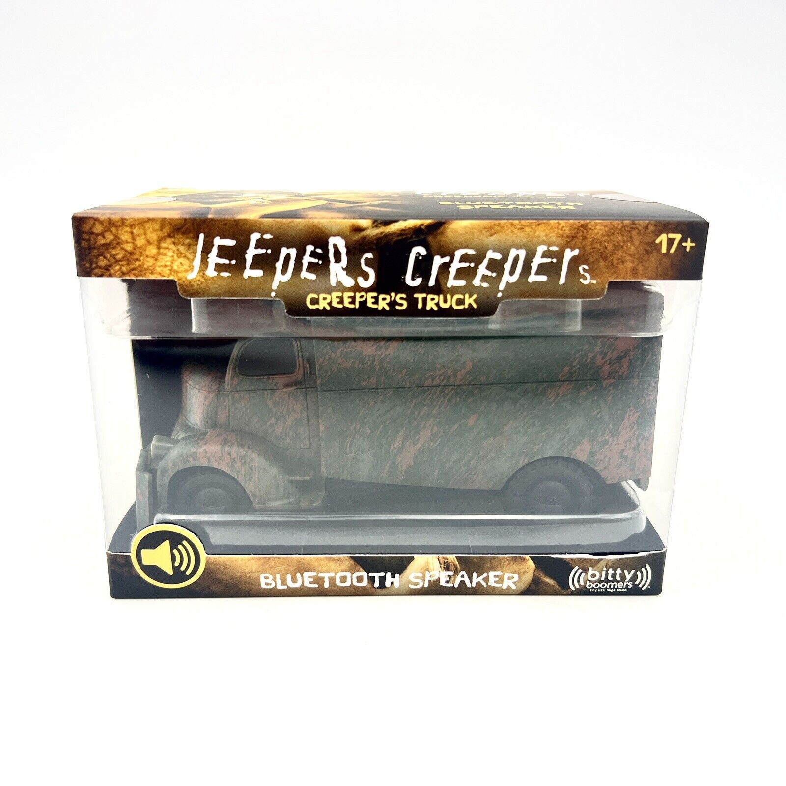 Brand New Jeepers Creepers Truck Bluetooth Speaker Bitty Boomers LIMITED