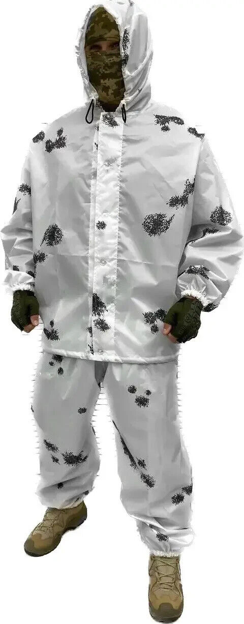 Winter camouflage suit ZSU Klyaksa