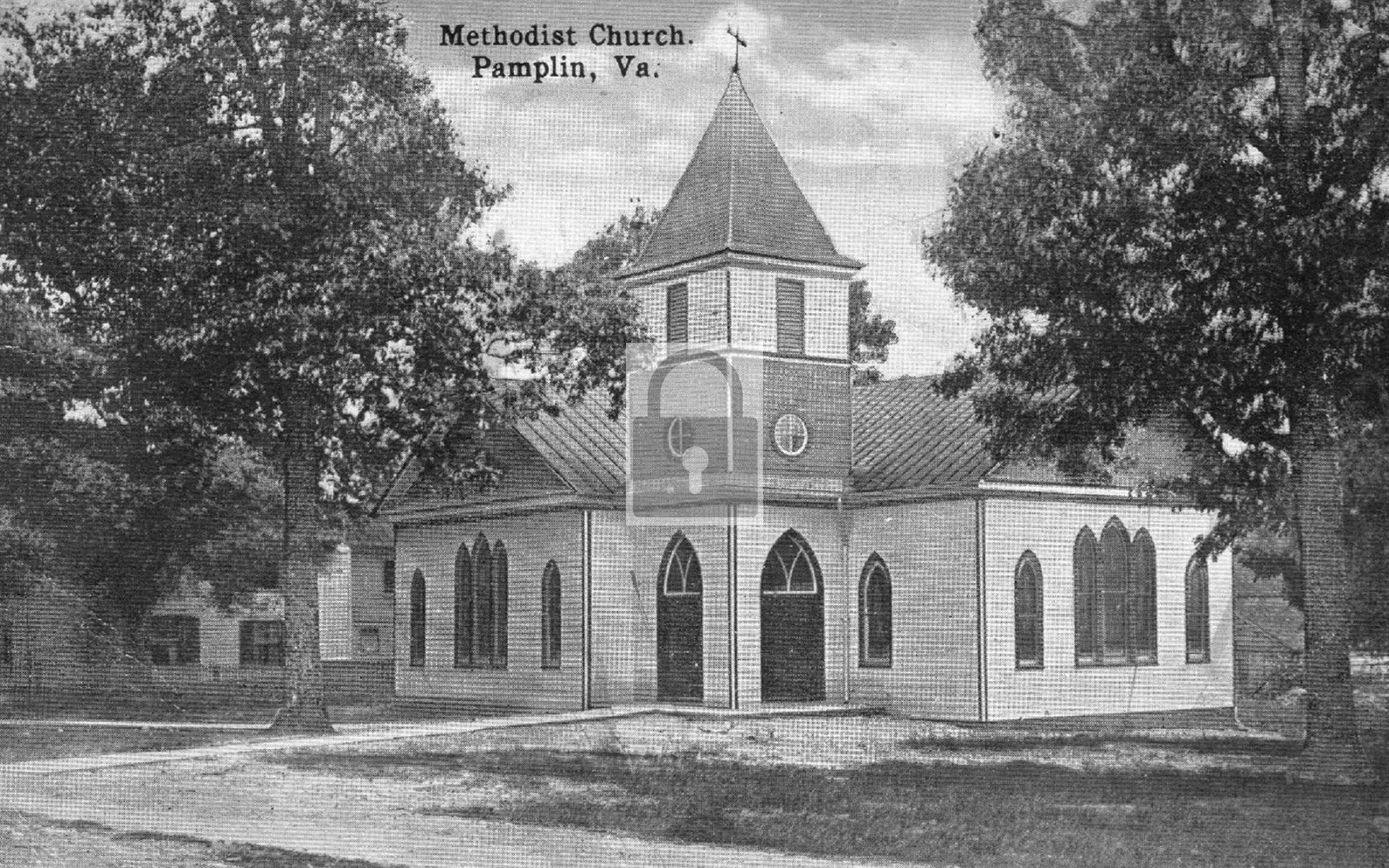 Methodist Church Pamplin Virginia VA - Reprint Methodist Church Pamplin Virginia VA - Reprint