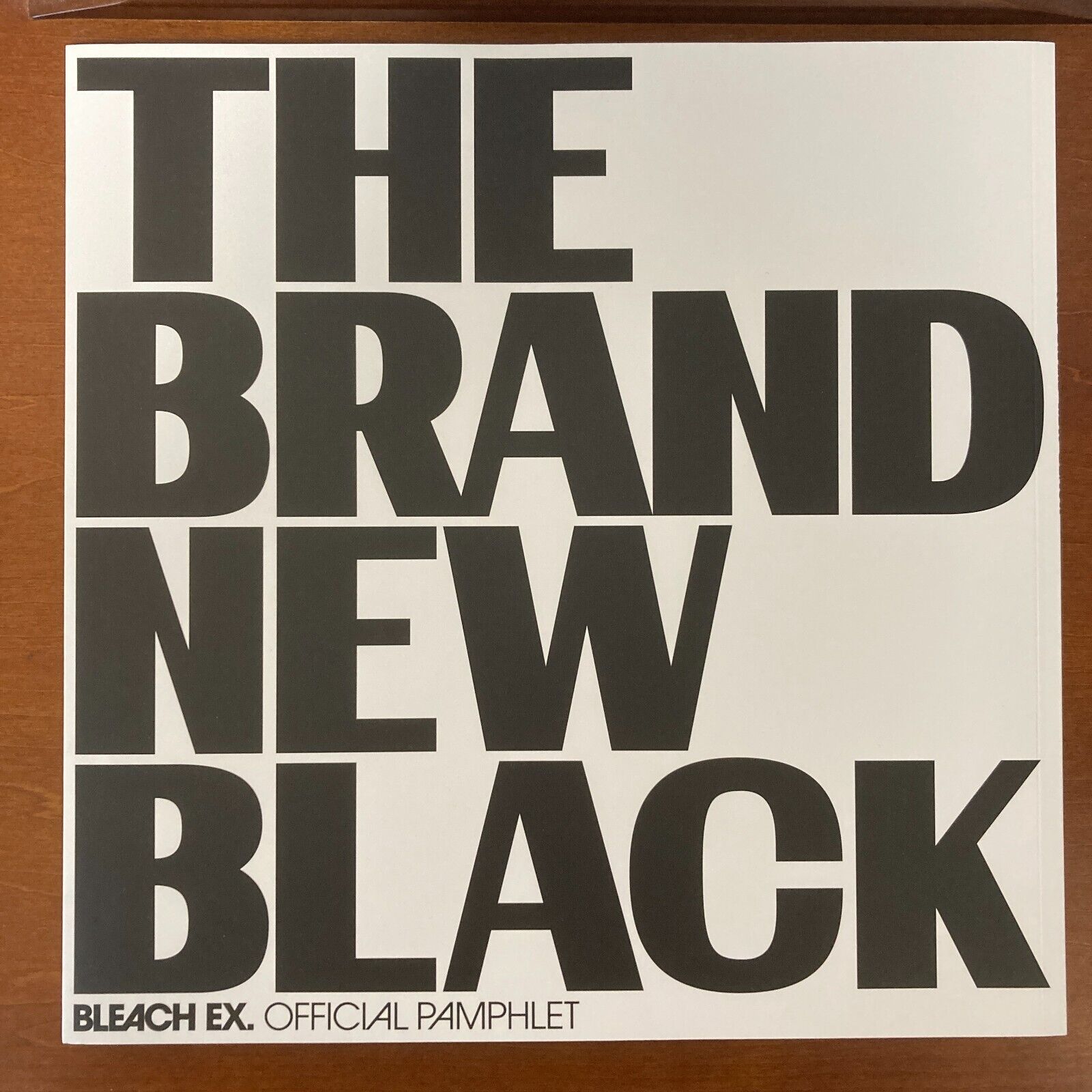Bleach EX 20th Anniversary Exhibition Art Book THE BRAND NEW BLACK Illustration