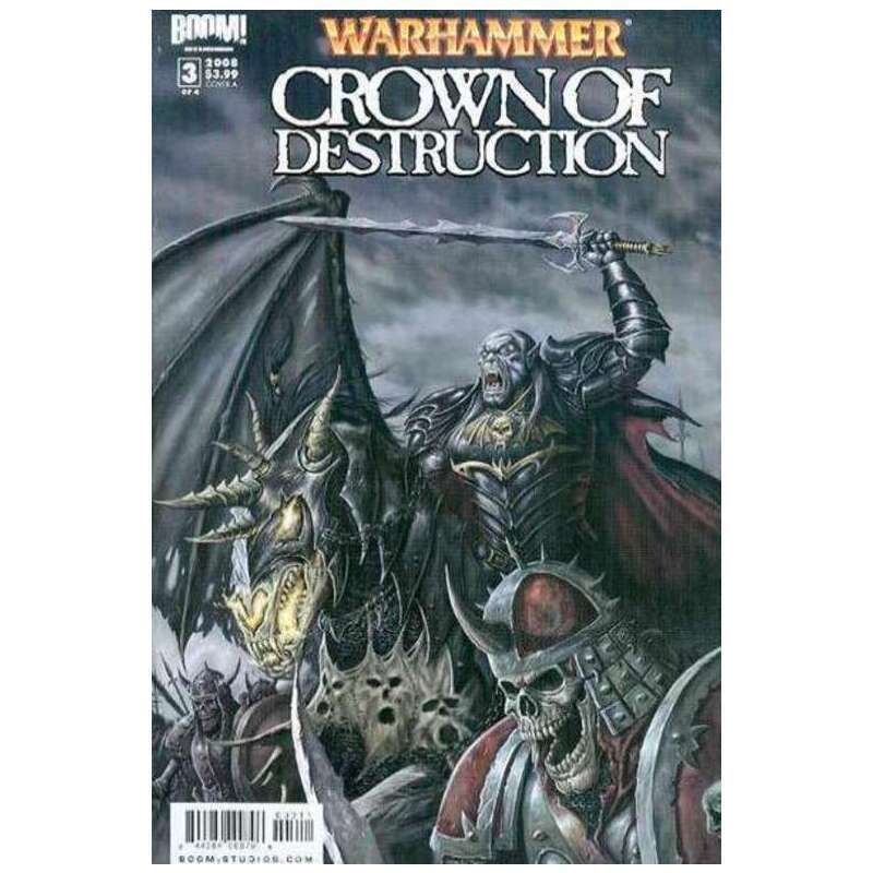 Warhammer: Crown of Destruction #3 Boom comics NM Full description below [d@