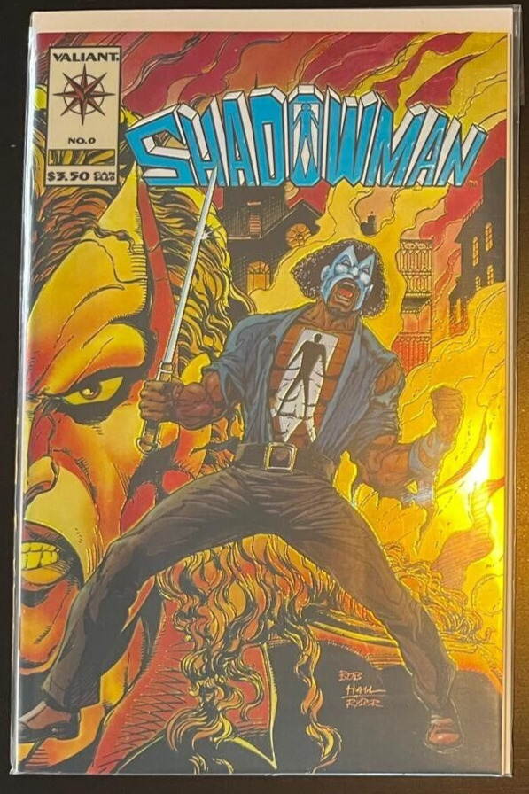 SHADOWMAN #0 (Valiant April 1994) GOLD Edition - Origin issue, 1st Anton Quigley