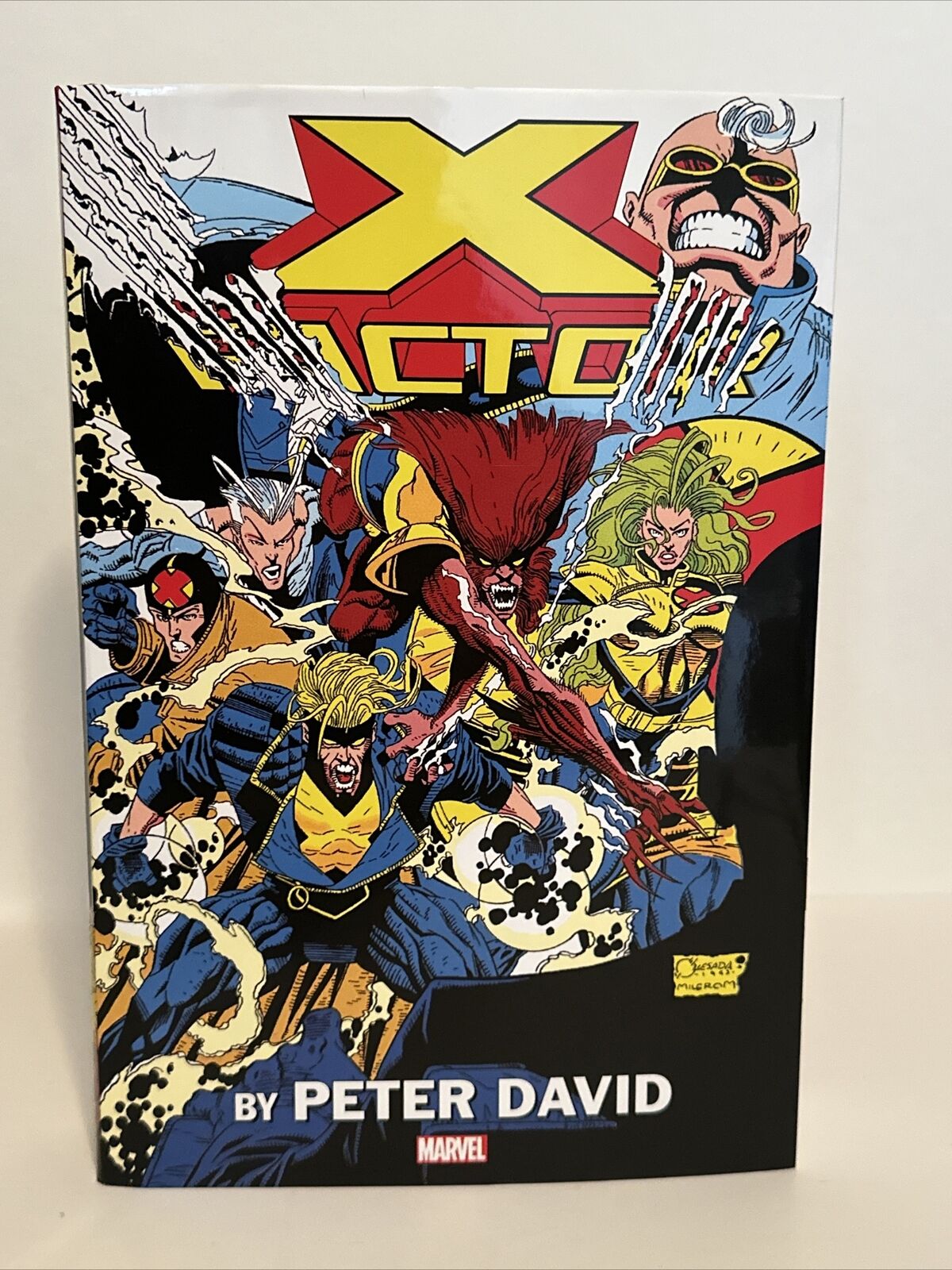 X-Factor by Peter David Omnibus Vol 1