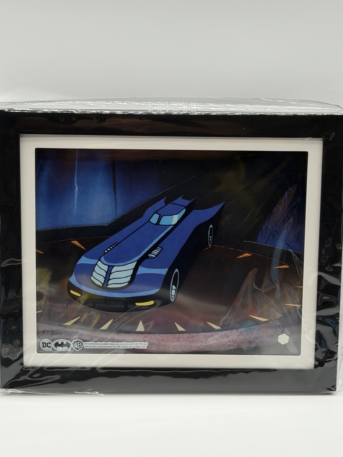 Batman The Animated Series Vehicles Of Gotham Animation Cel 8” X 10” Art Batman The Animated Series Vehicles Of Gotham Animation Cel 8” X 10” Art