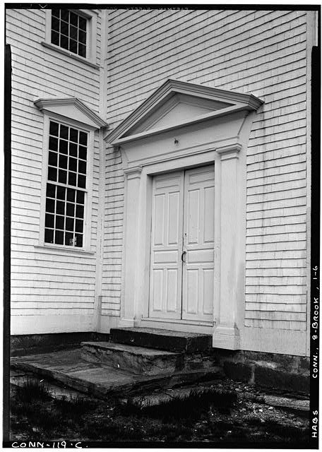 Photo:Unitarian Church,Brooklyn,Windham County,Connecticut,CT,HABS,2