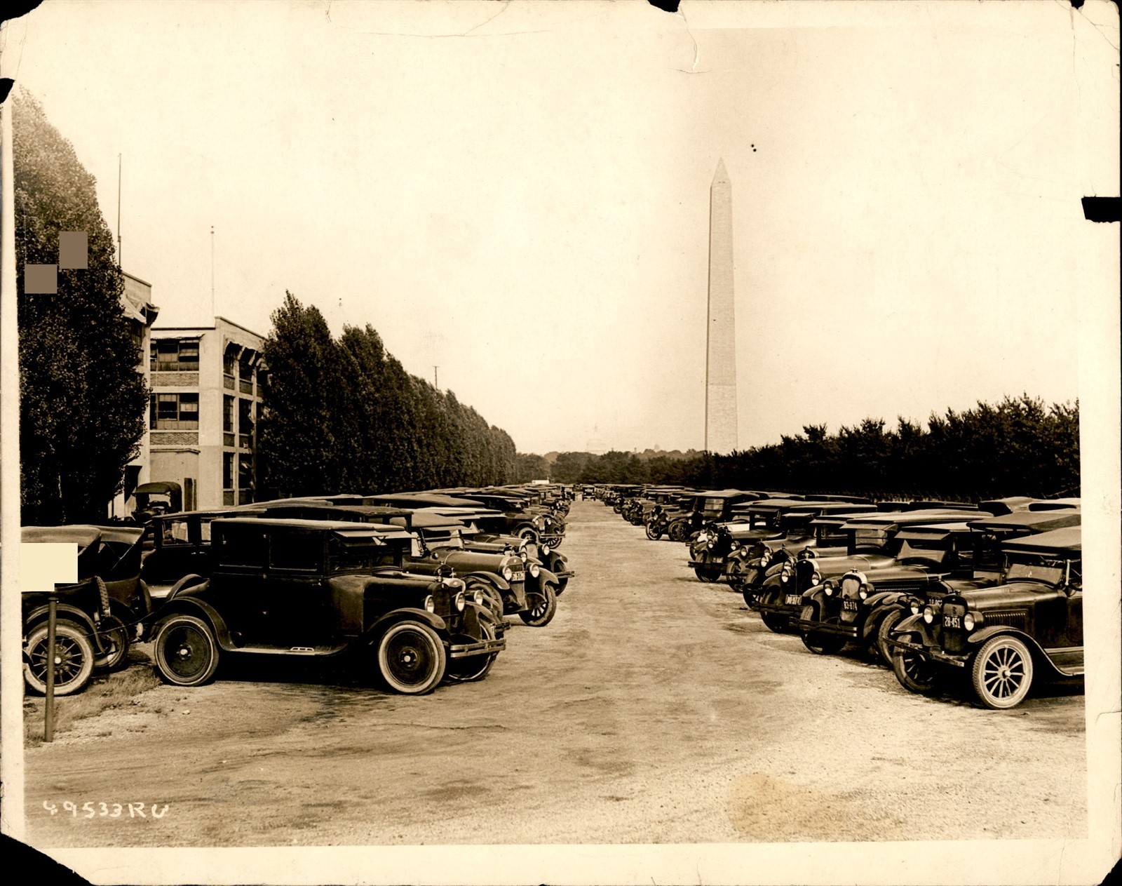 GA289 1925 Original Underwood Photo WASHINGTON GOV\'T WORKERS AUTOMOBILE FLEET GA289 1925 Original Underwood Photo WASHINGTON GOV\'T WORKERS AUTOMOBILE FLEET