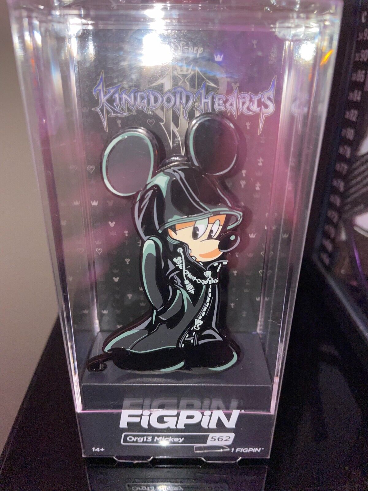 FIGPIN Disney Kingdom Hearts 2 Org13 Mickey 562 Target Exclusive Rare Enamel Pin