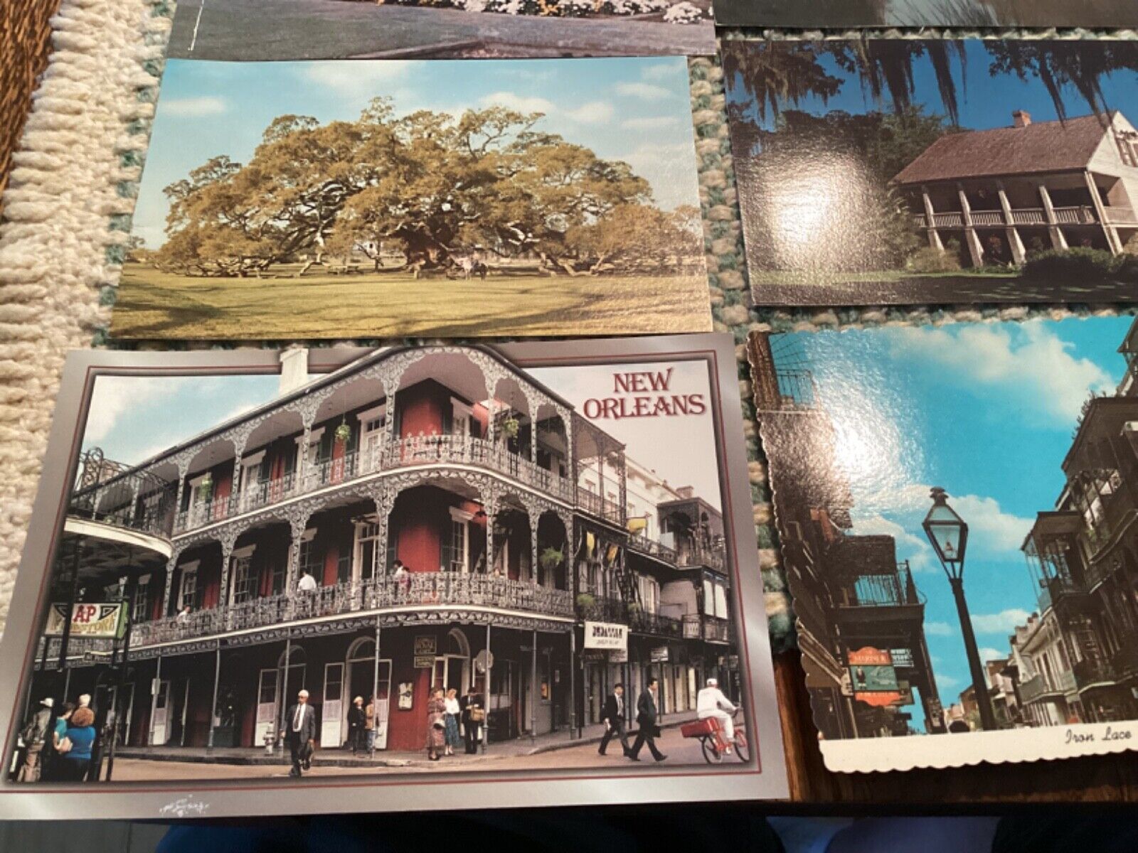10 old New Orleans unmailed postcards Metairie,Jenkins,Crocker,Robertson,Express