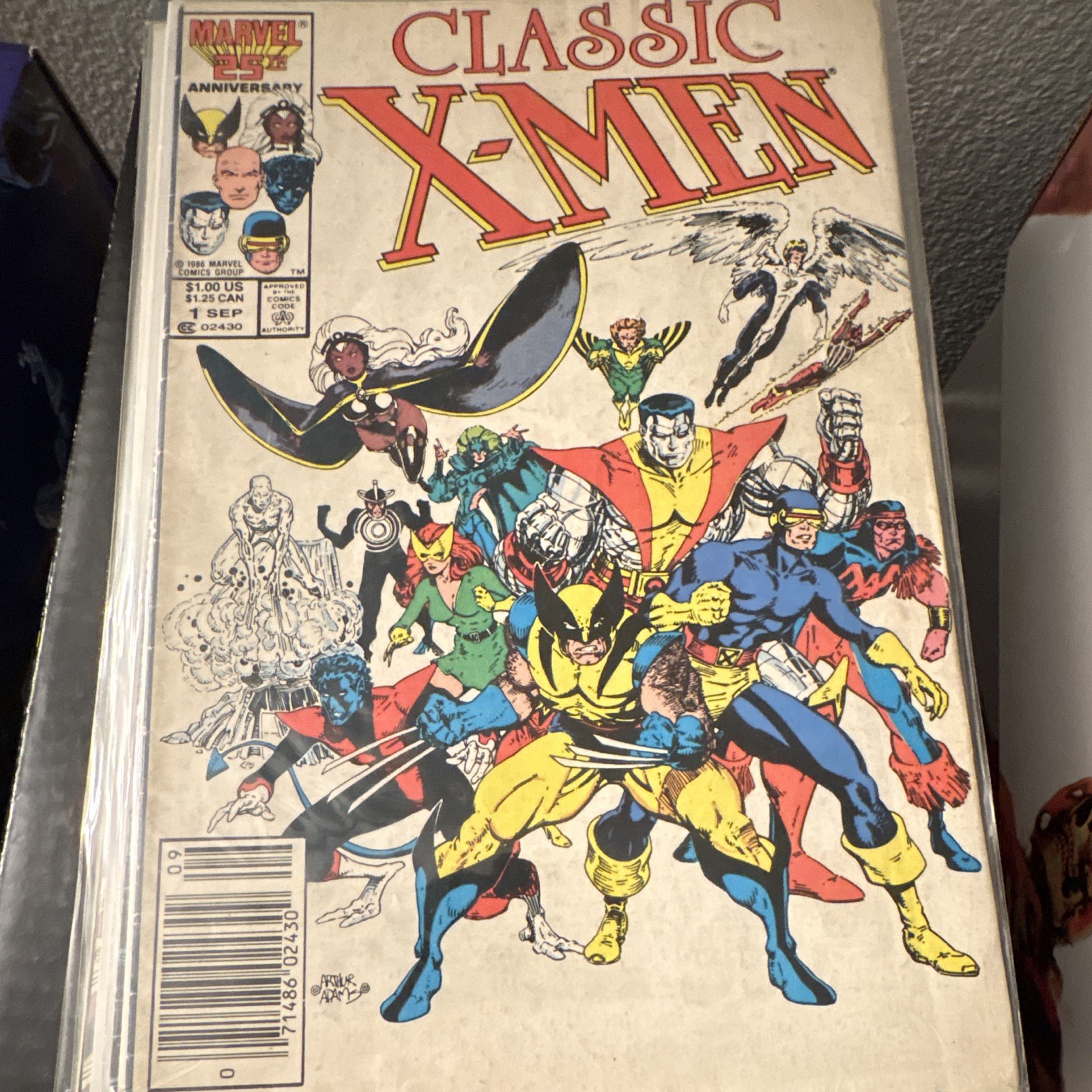 Classic X-men Lot Of 13