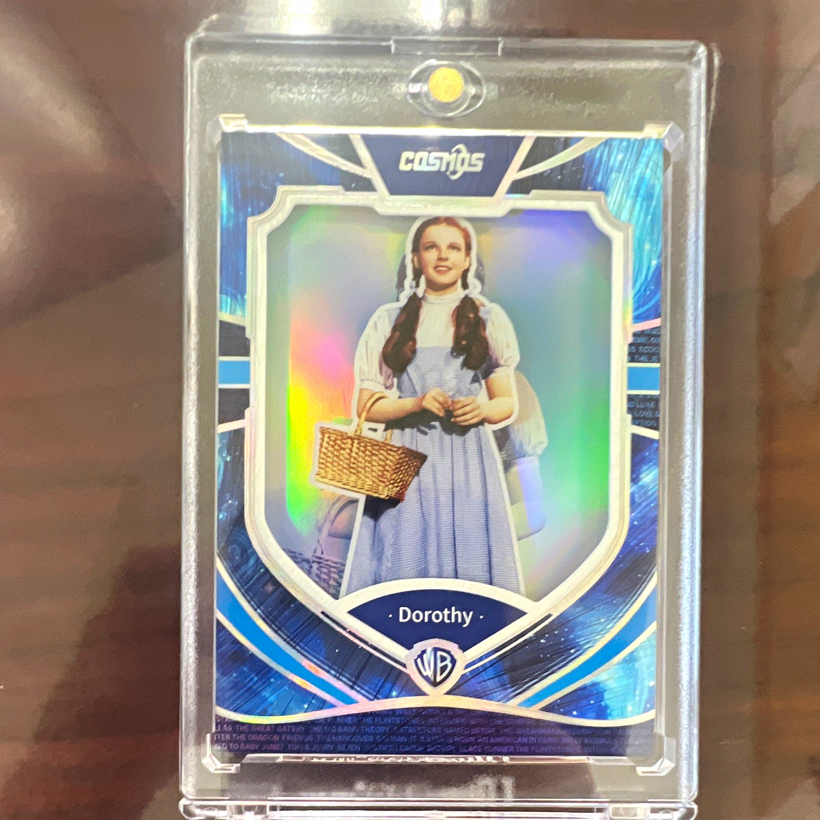 Kakawow 2024 Cosmos Wizard of Oz Dorothy CWQ-FR-54 Serial #028/199 Card